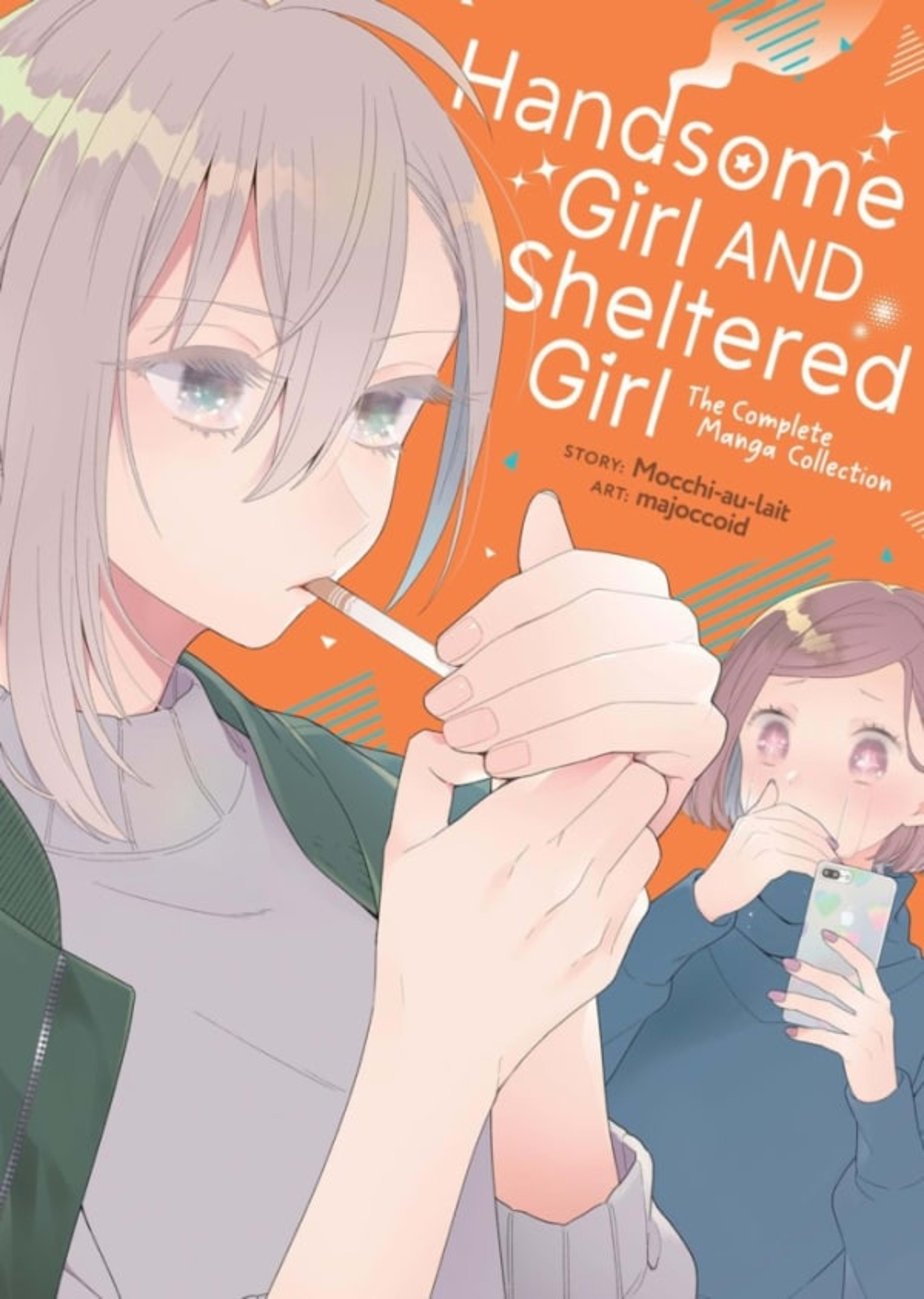 Handsome Girl and Sheltered Girl: The Complete Manga Collection cover — © Seven Seas Entertainment