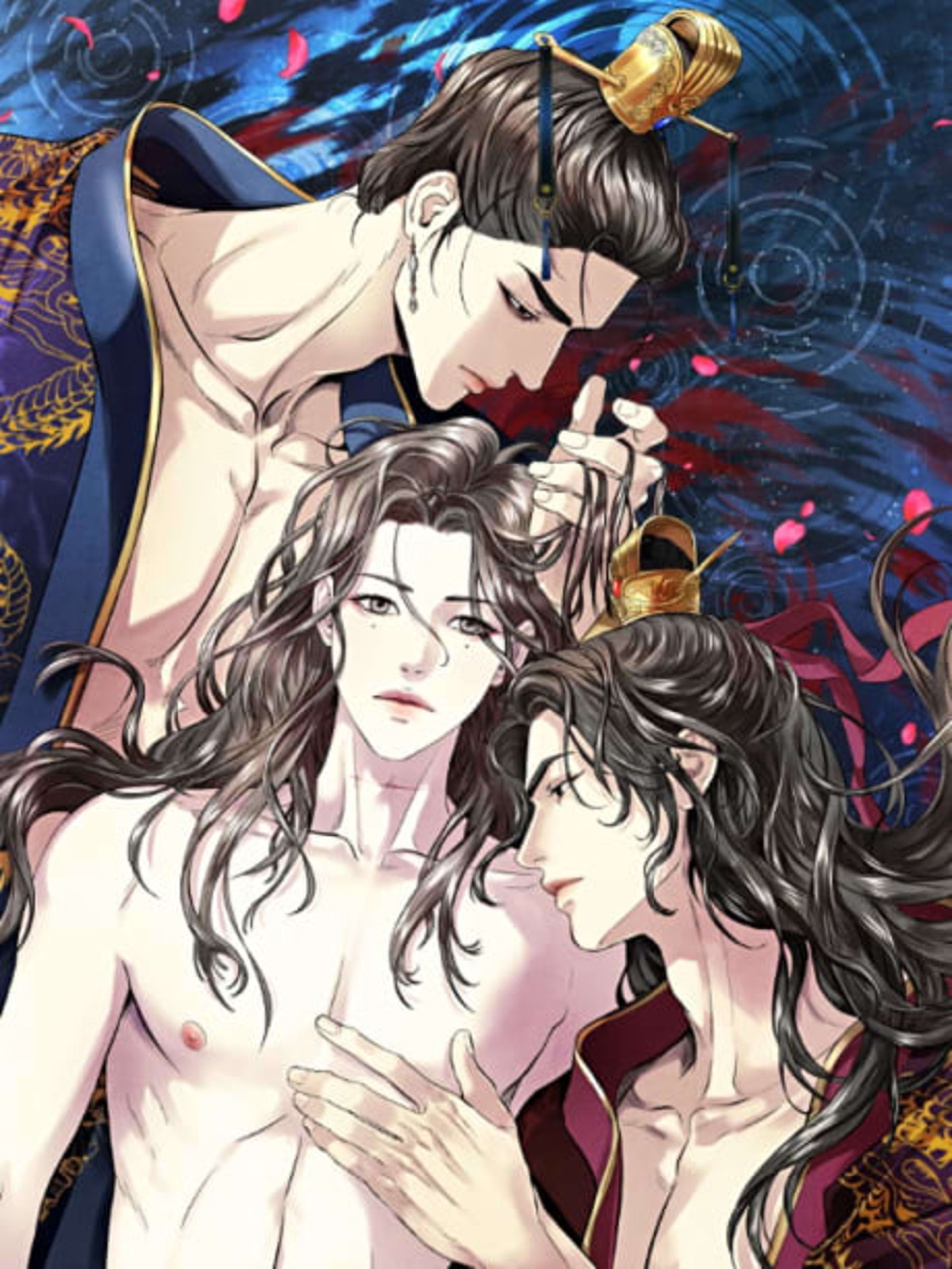 A Night Of Ruin cover — © Lezhin Comics
