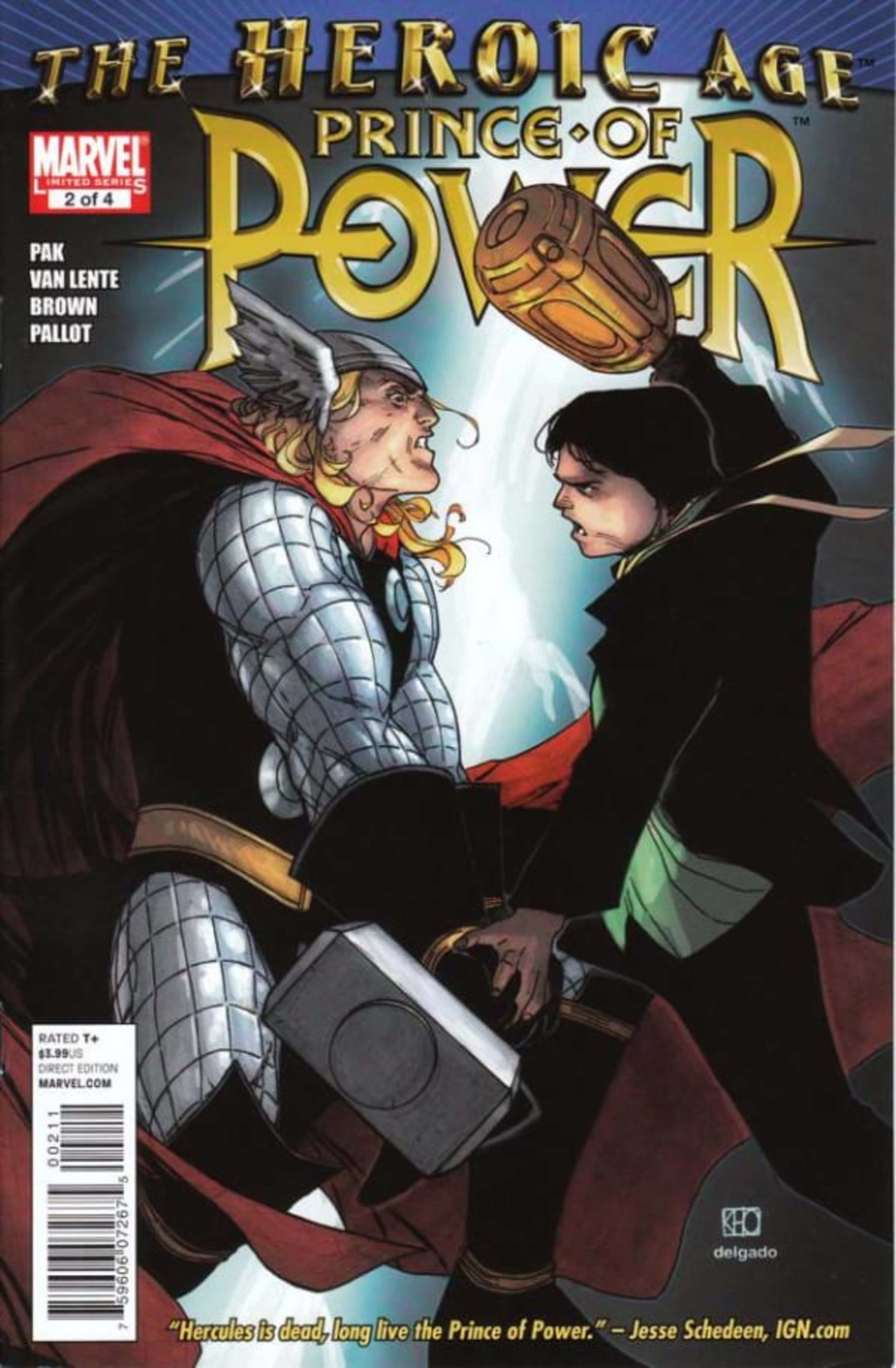 Heroic Age: Prince of Power 2
