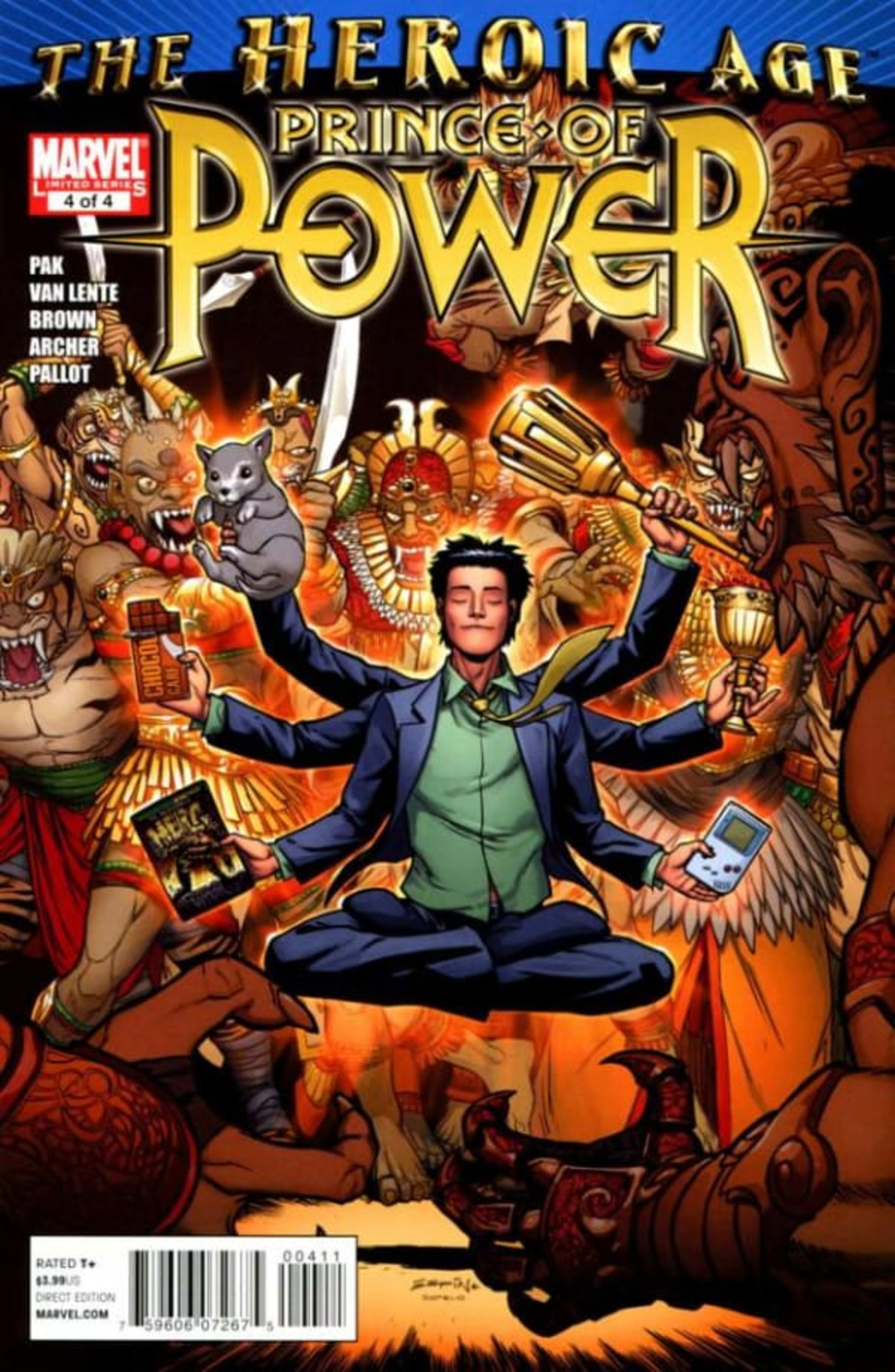 Heroic Age: Prince of Power 4