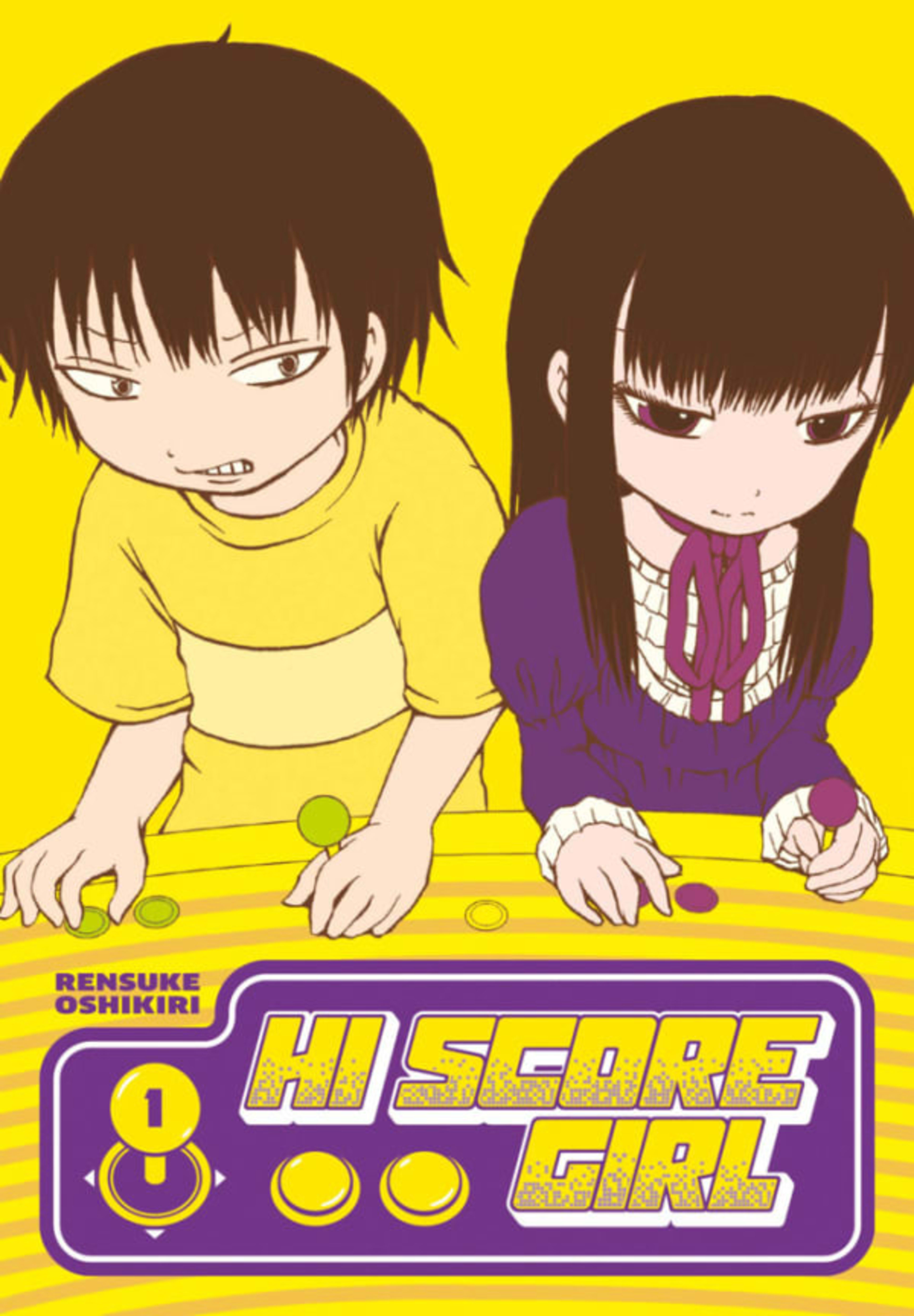 Hi Score Girl cover — © Square Enix Manga & Books