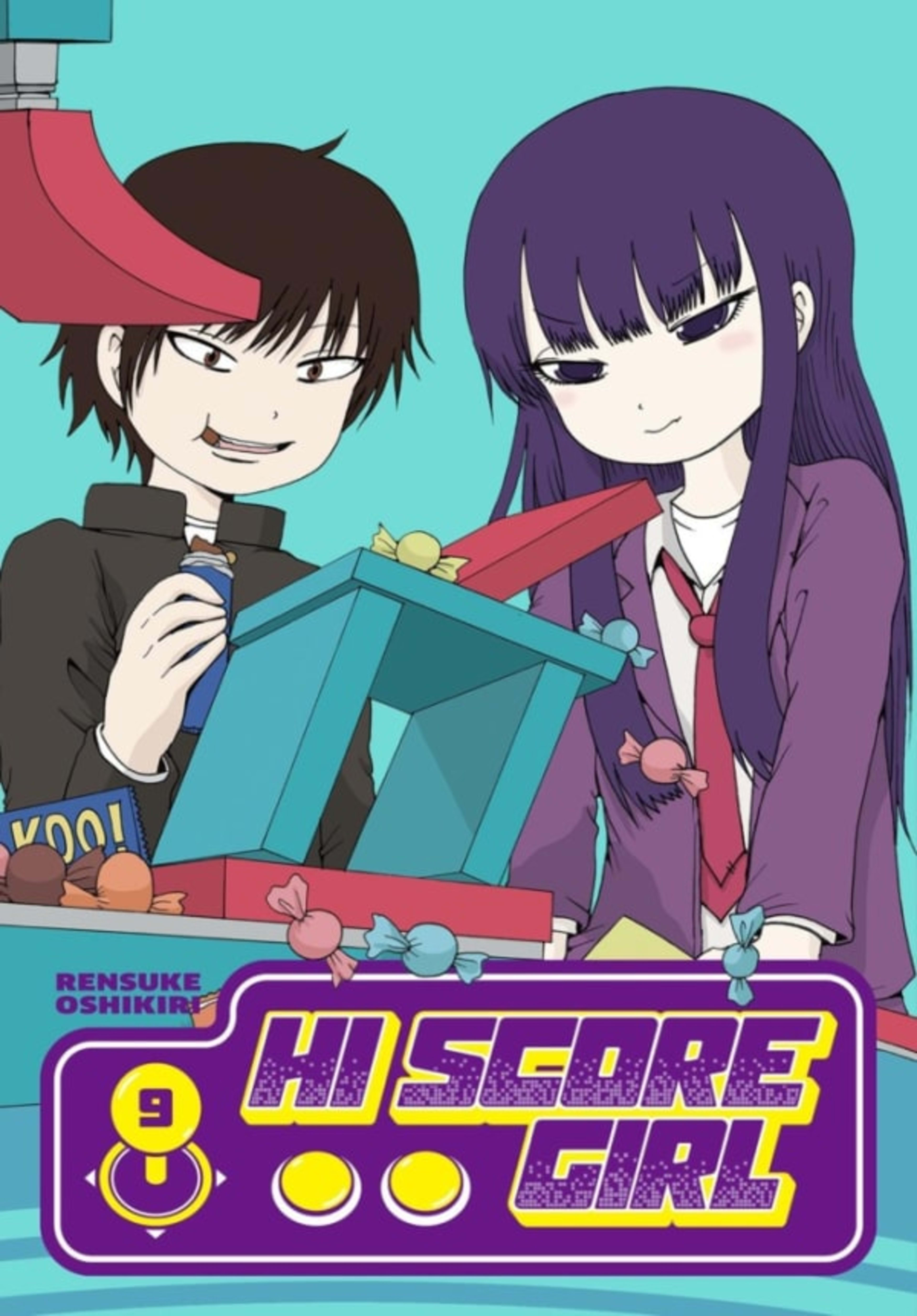 Hi Score Girl 9