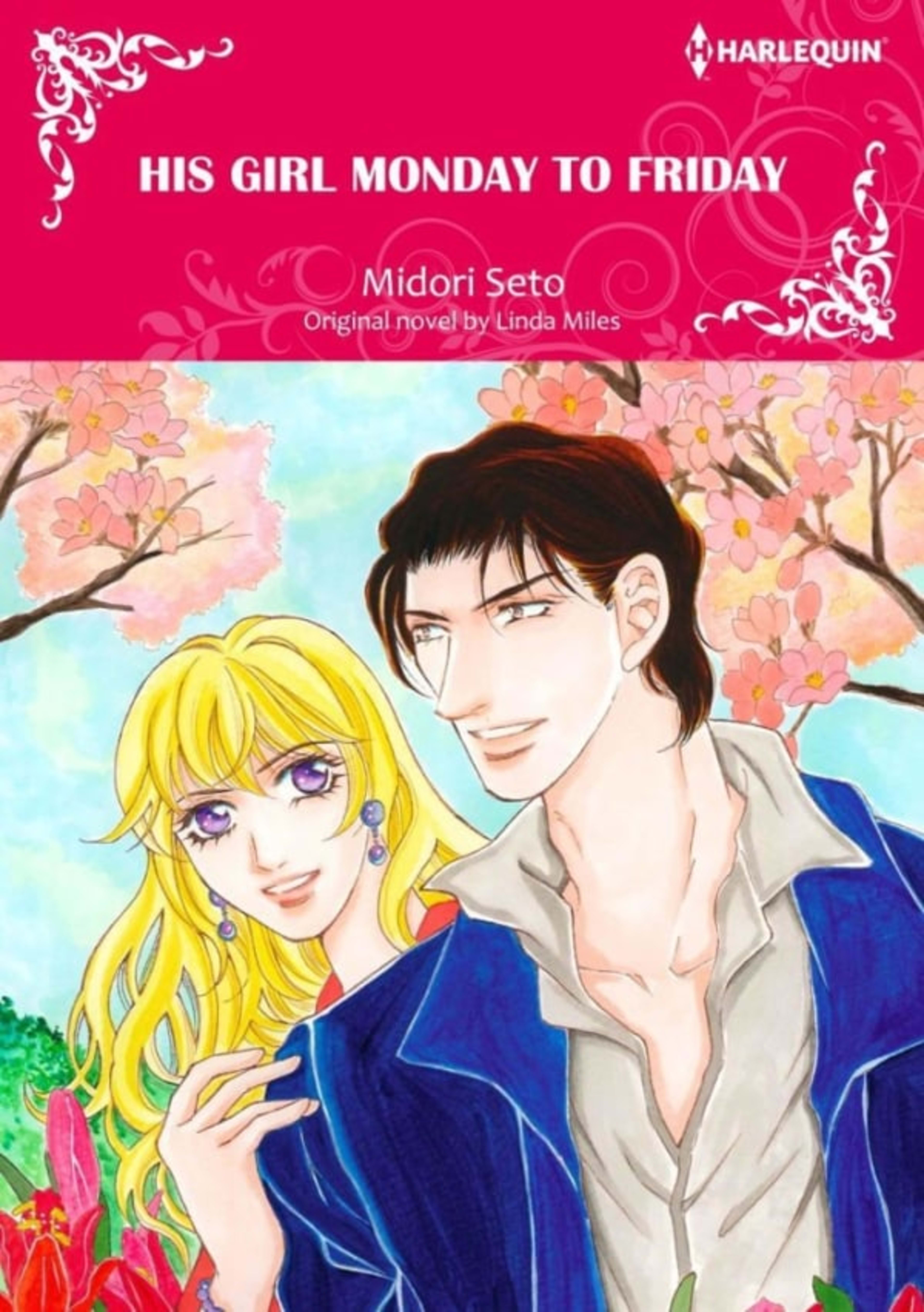 His Girl Monday To Friday cover — © Harlequin Comics