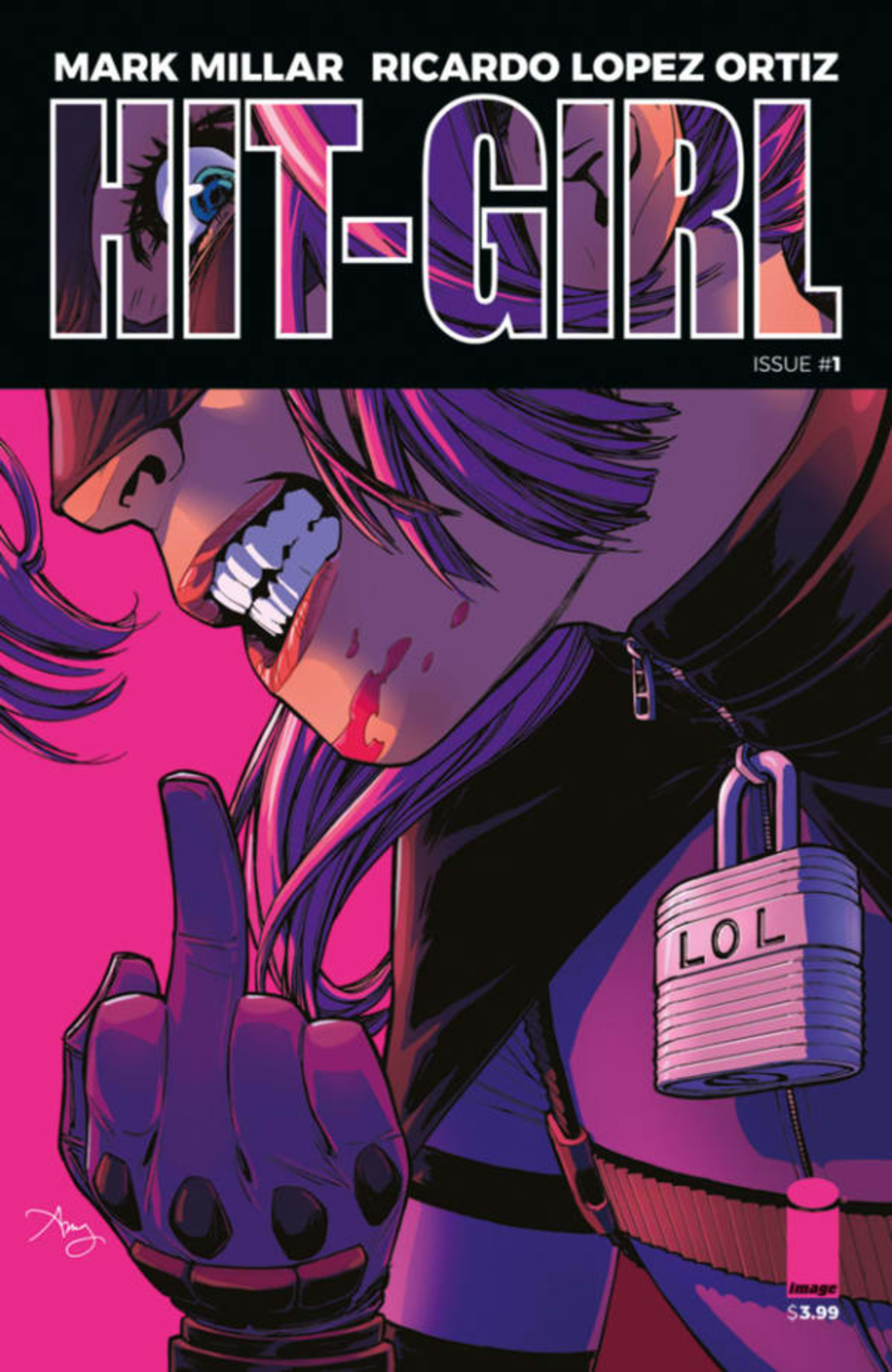 Hit-Girl cover — © Image