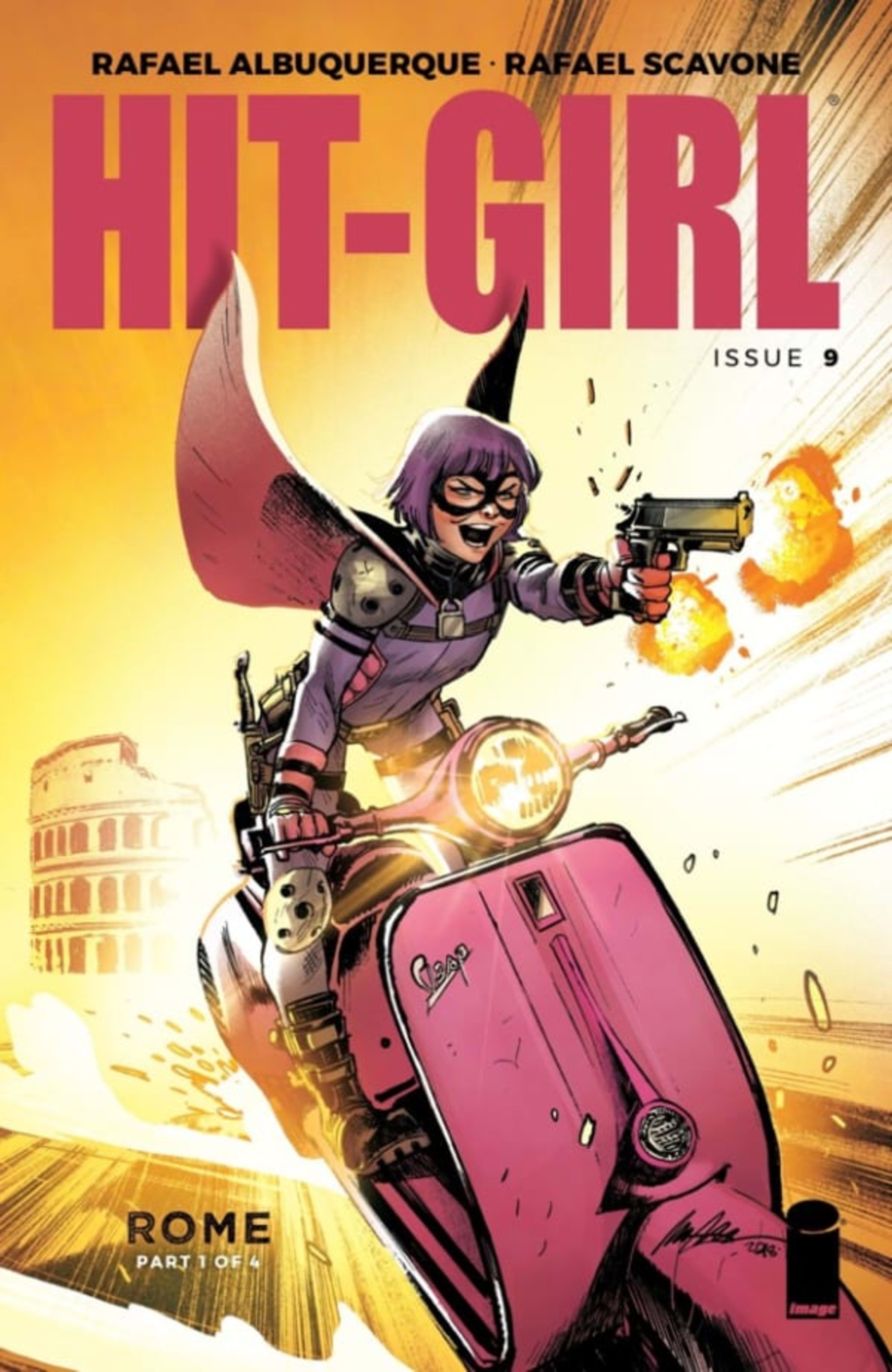 Hit-Girl 9