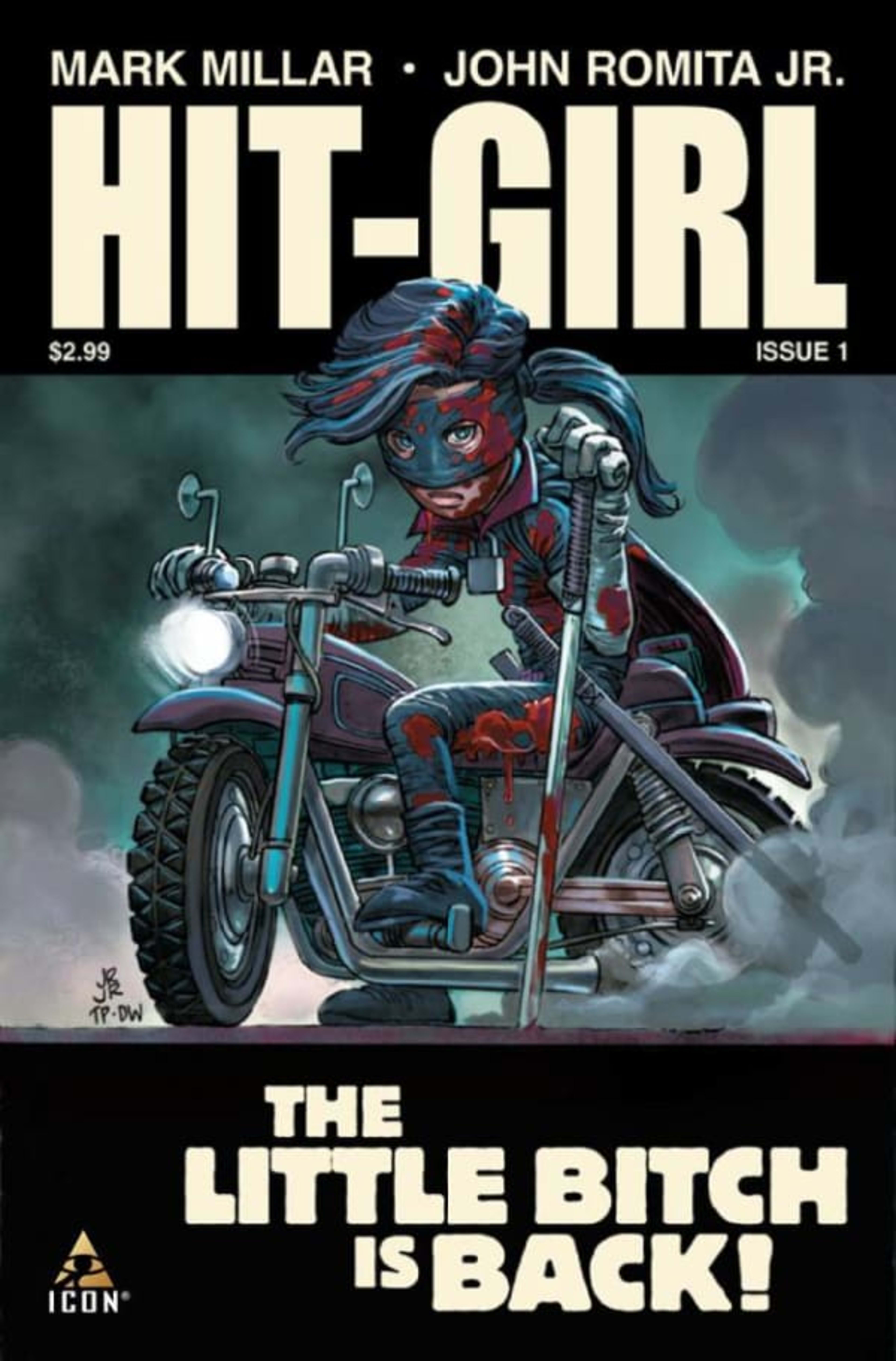 Hit-Girl cover — © Marvel