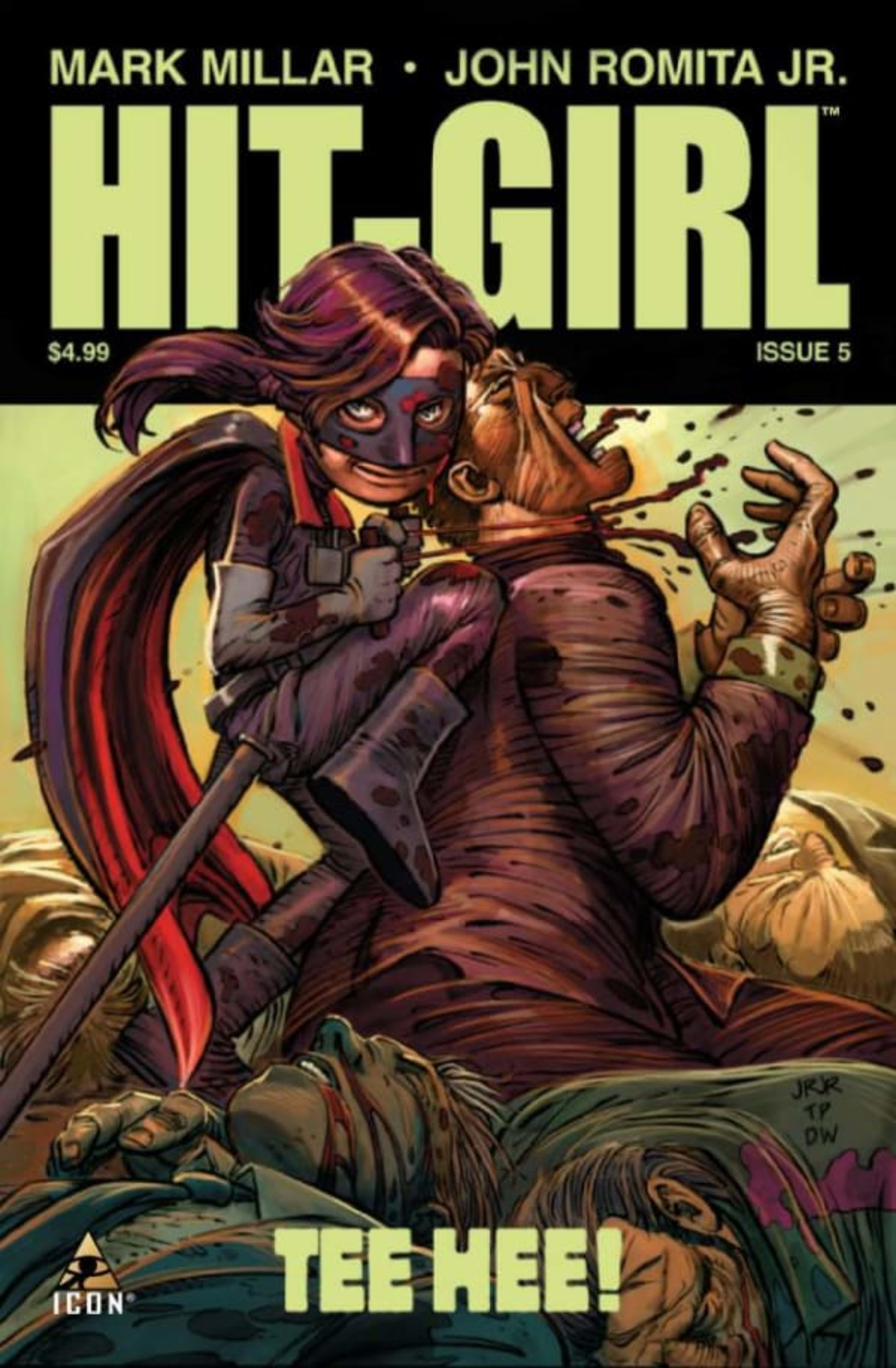 Hit-Girl 5