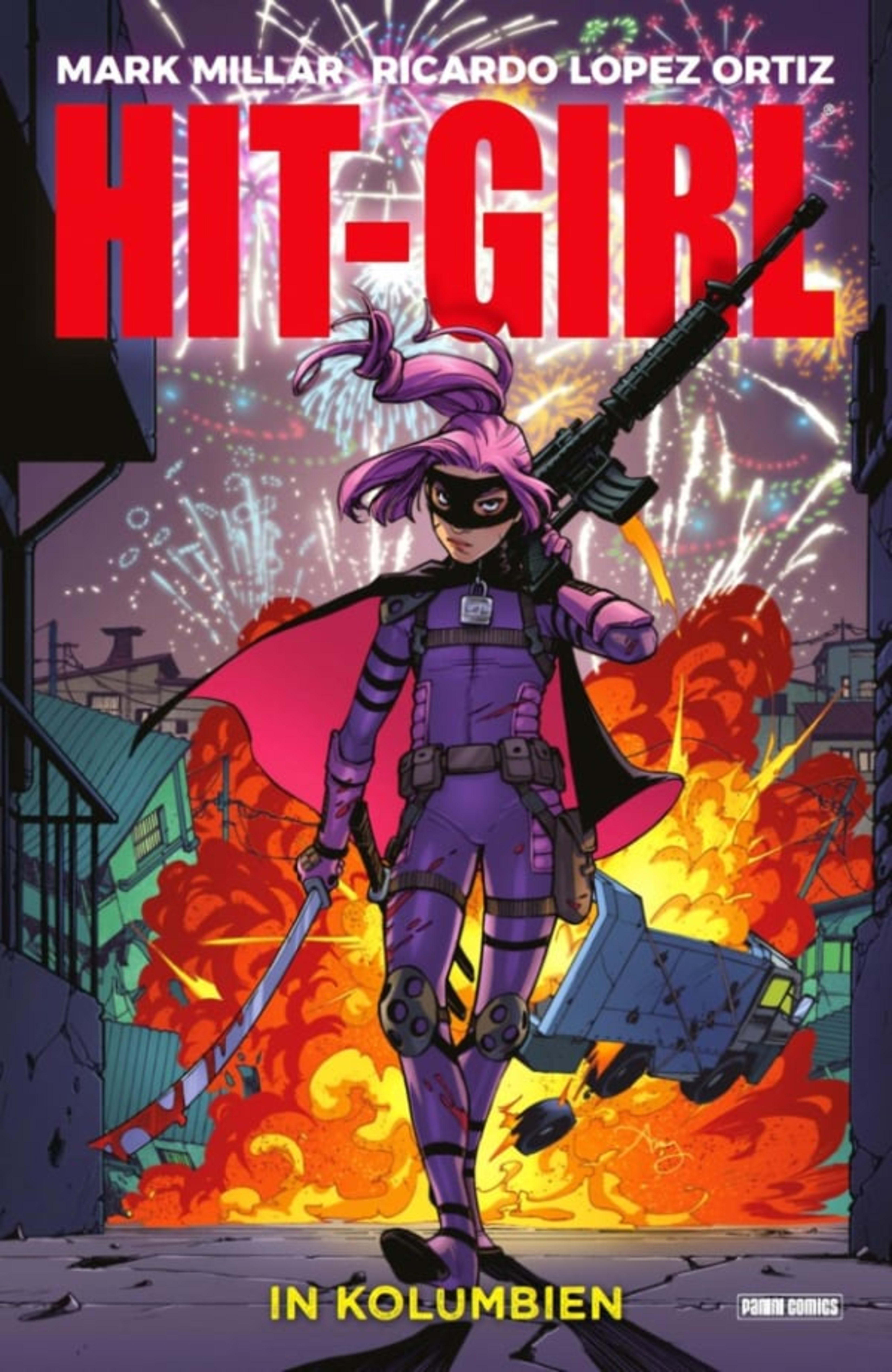 Hit-Girl cover — © Panini Verlag