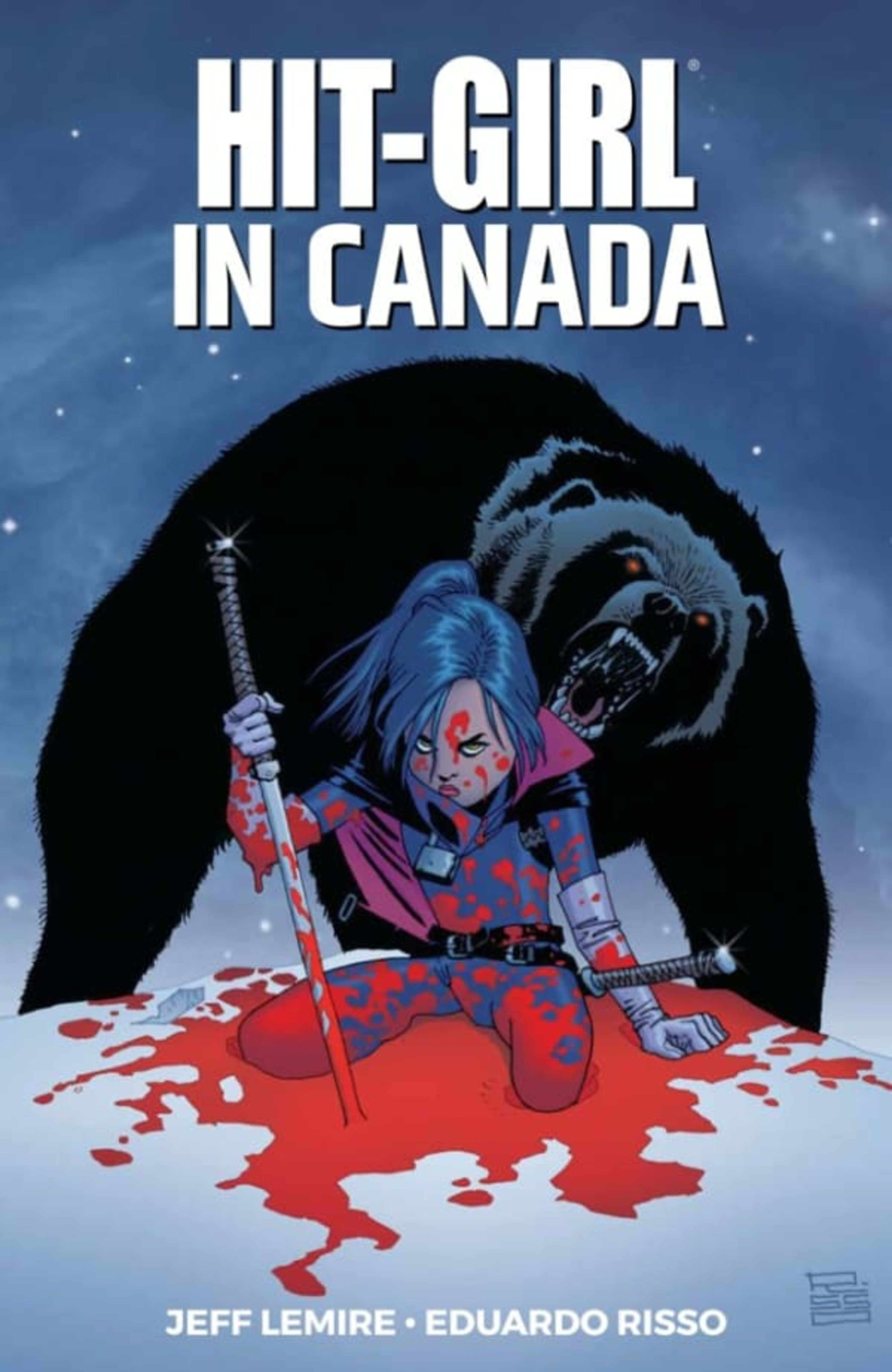 Hit-Girl: In Canada cover — © Image
