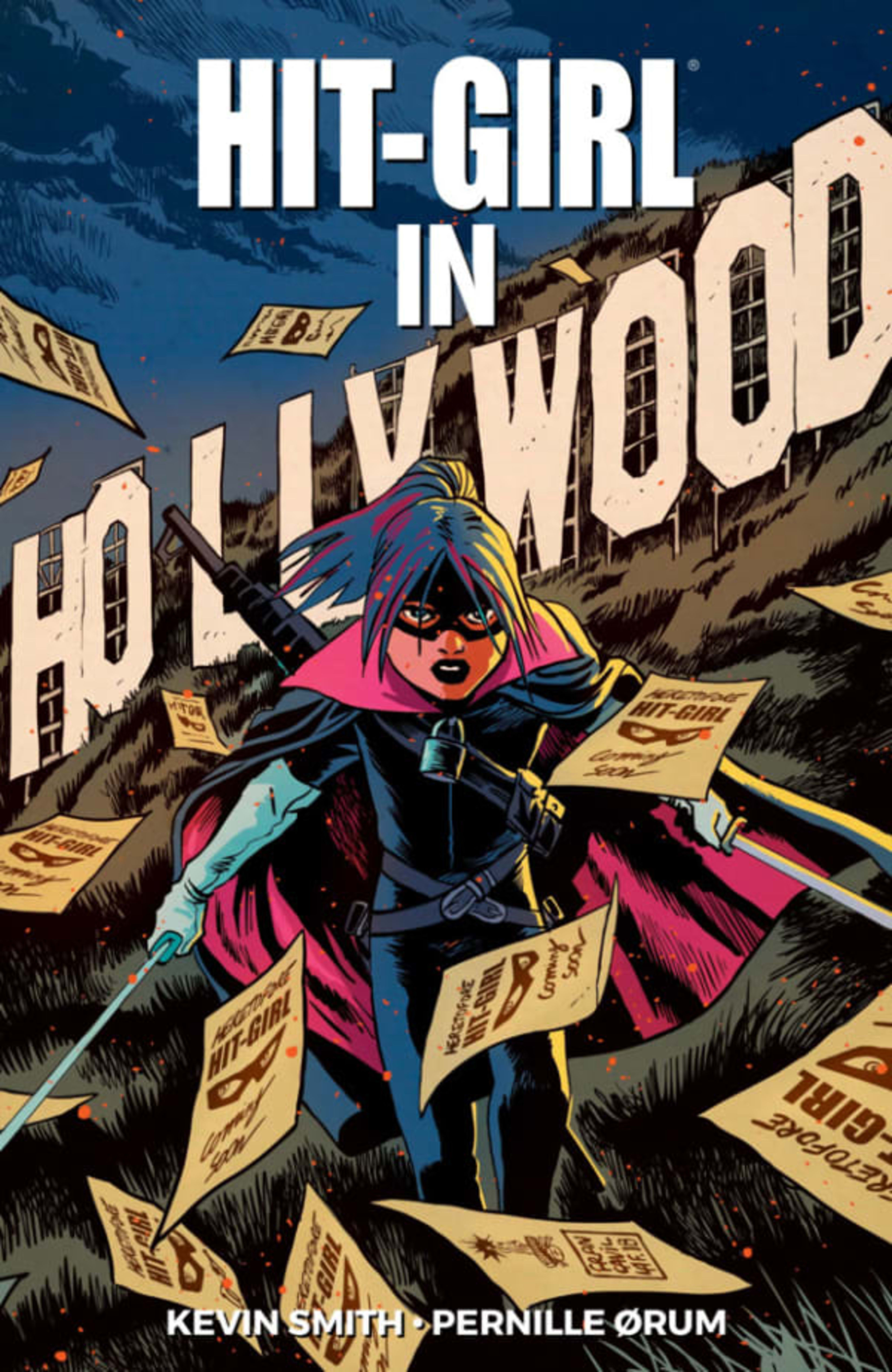 Hit-Girl: In Hollywood cover — © Image