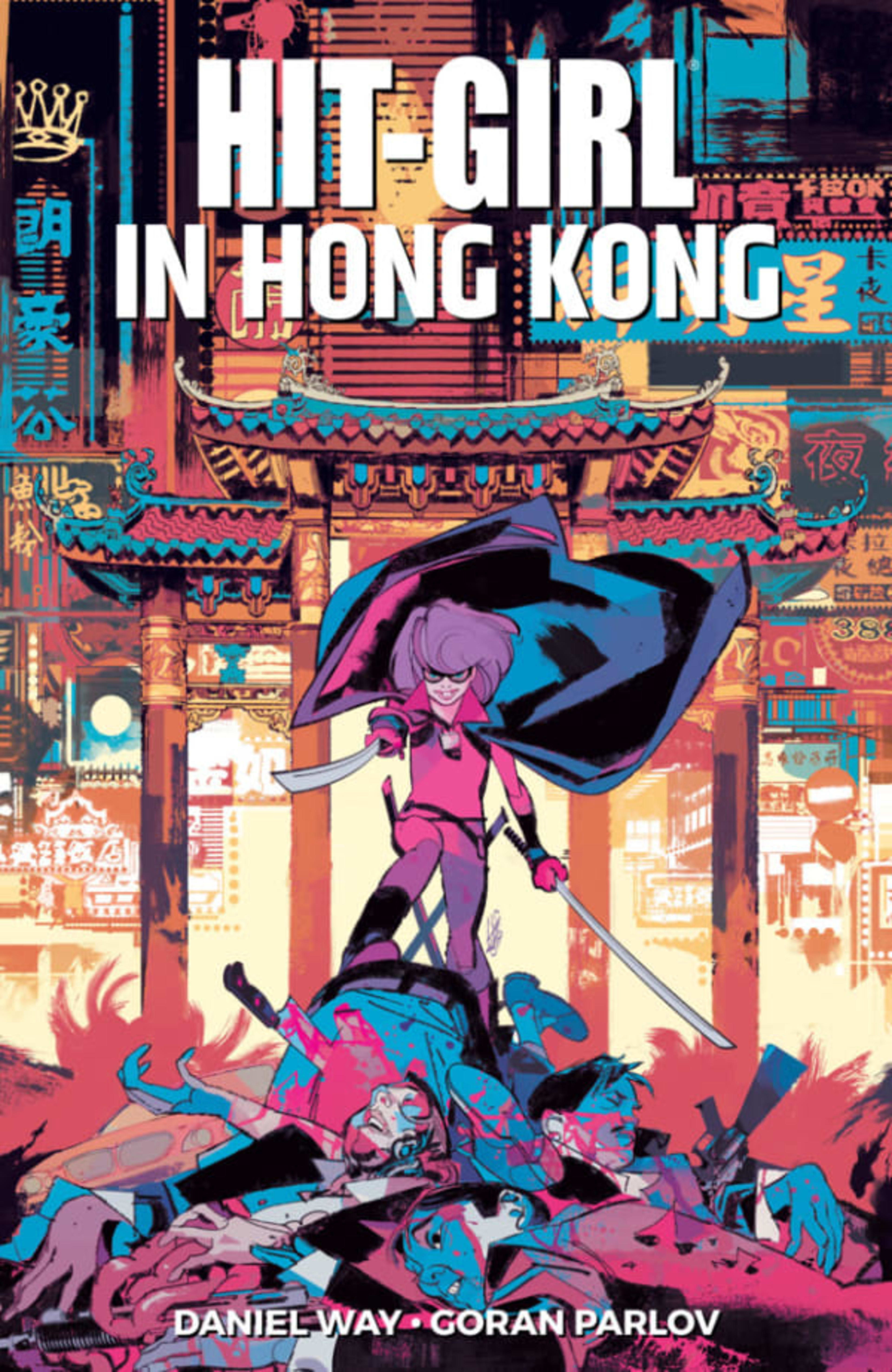 Hit-Girl: In Hong Kong cover — © Image
