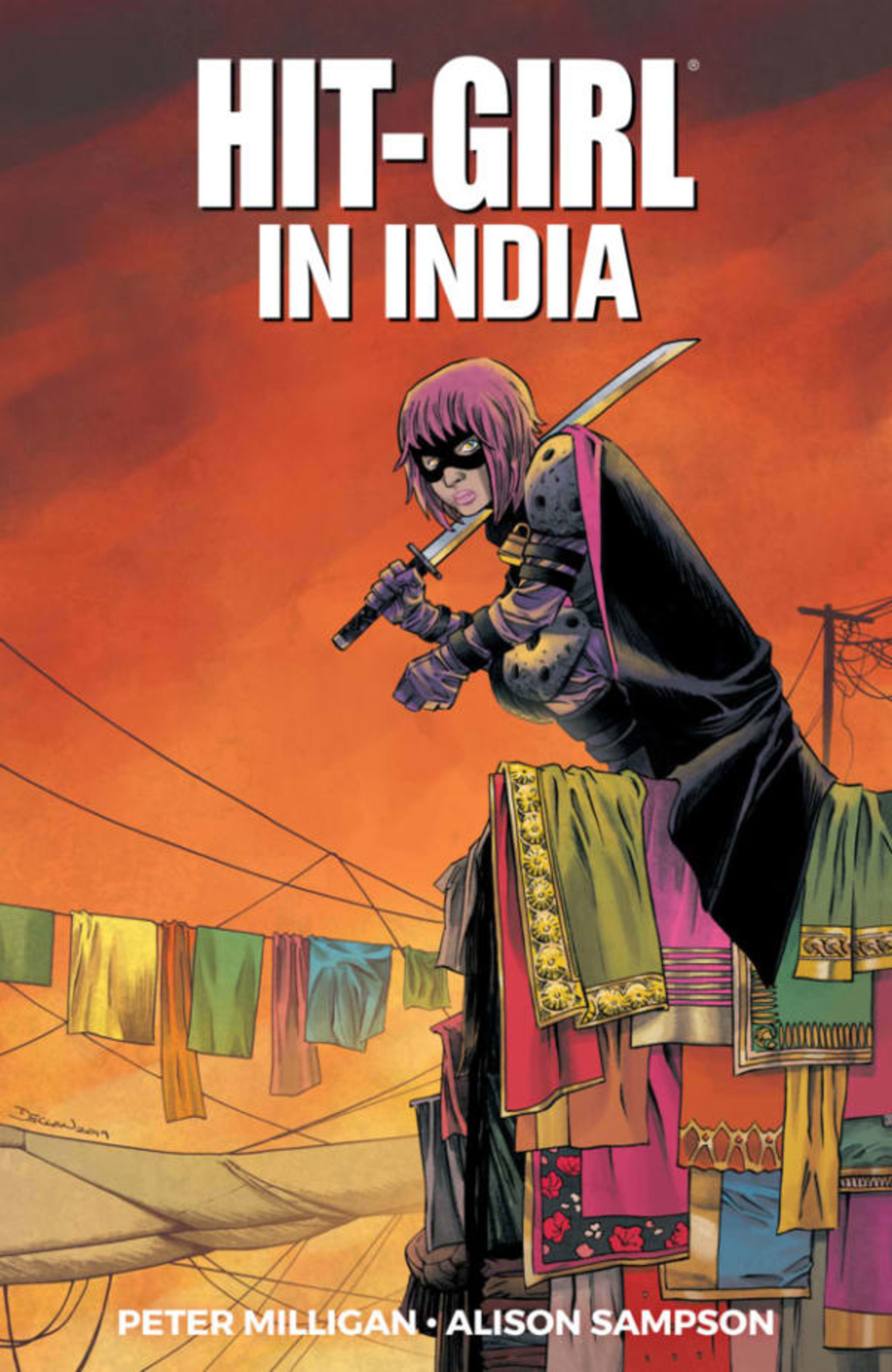 Hit-Girl: In India cover — © Image