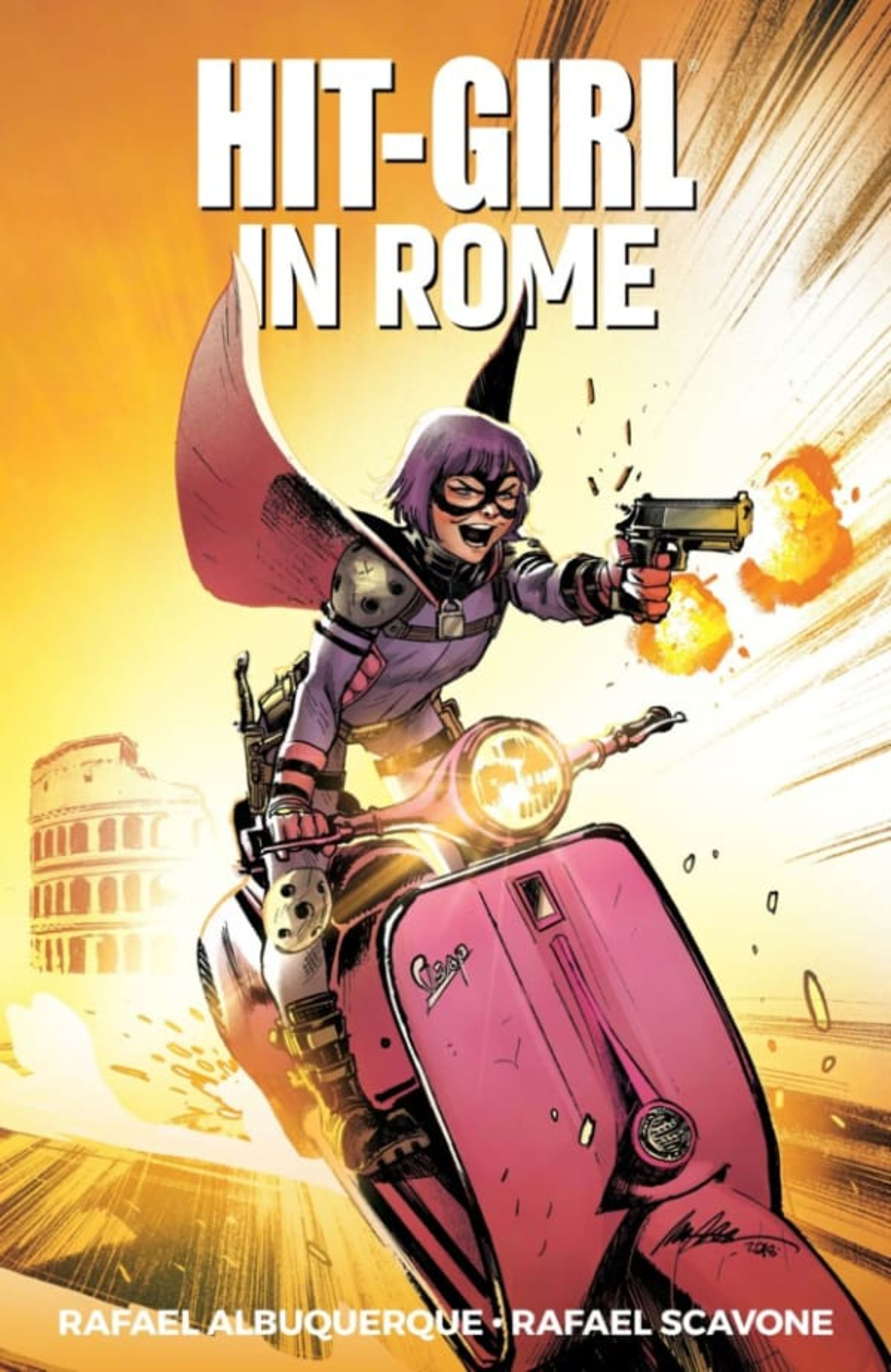 Hit-Girl: Rome cover — © Image