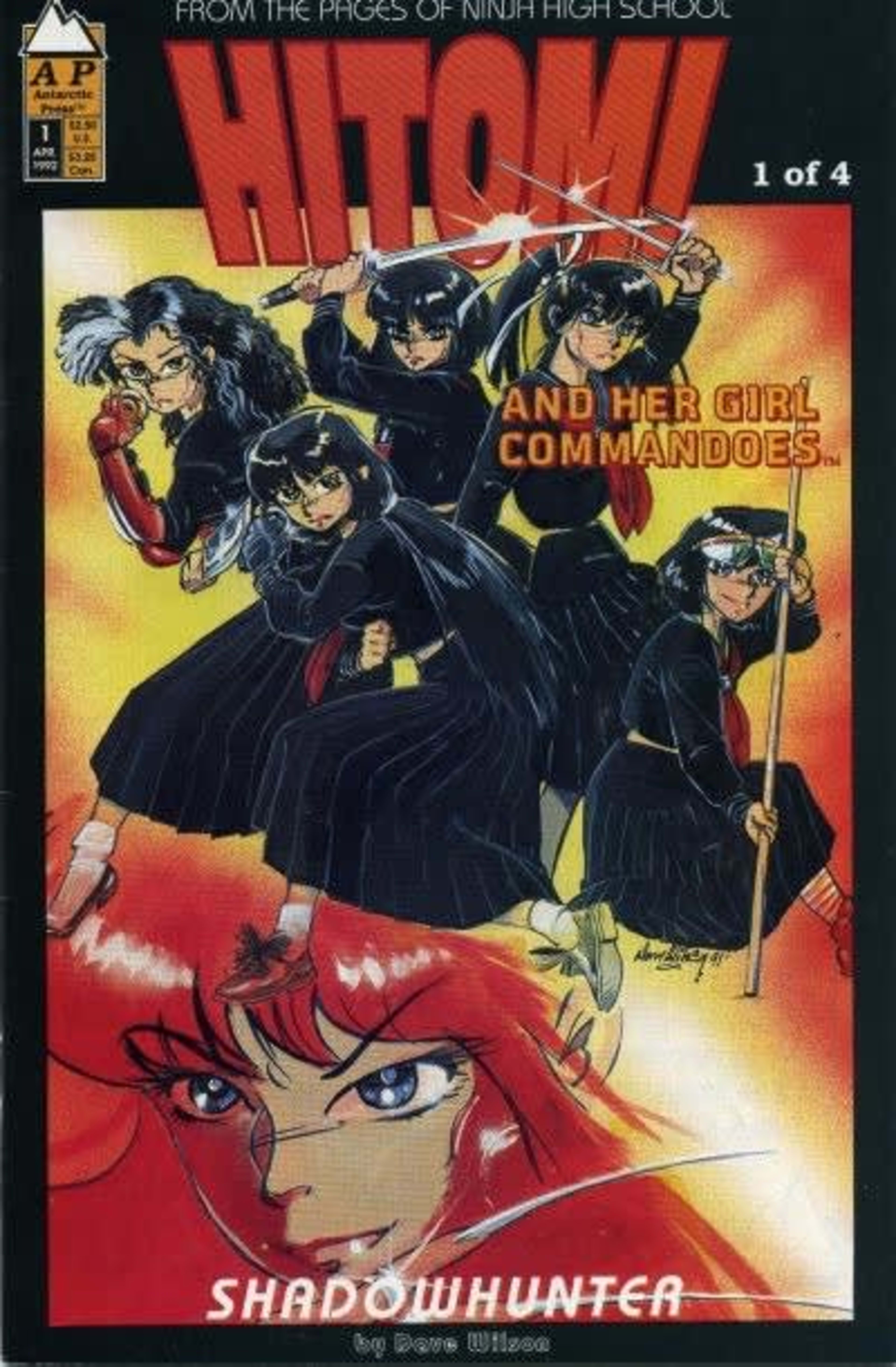 Hitomi and Her Girl Commandoes 1