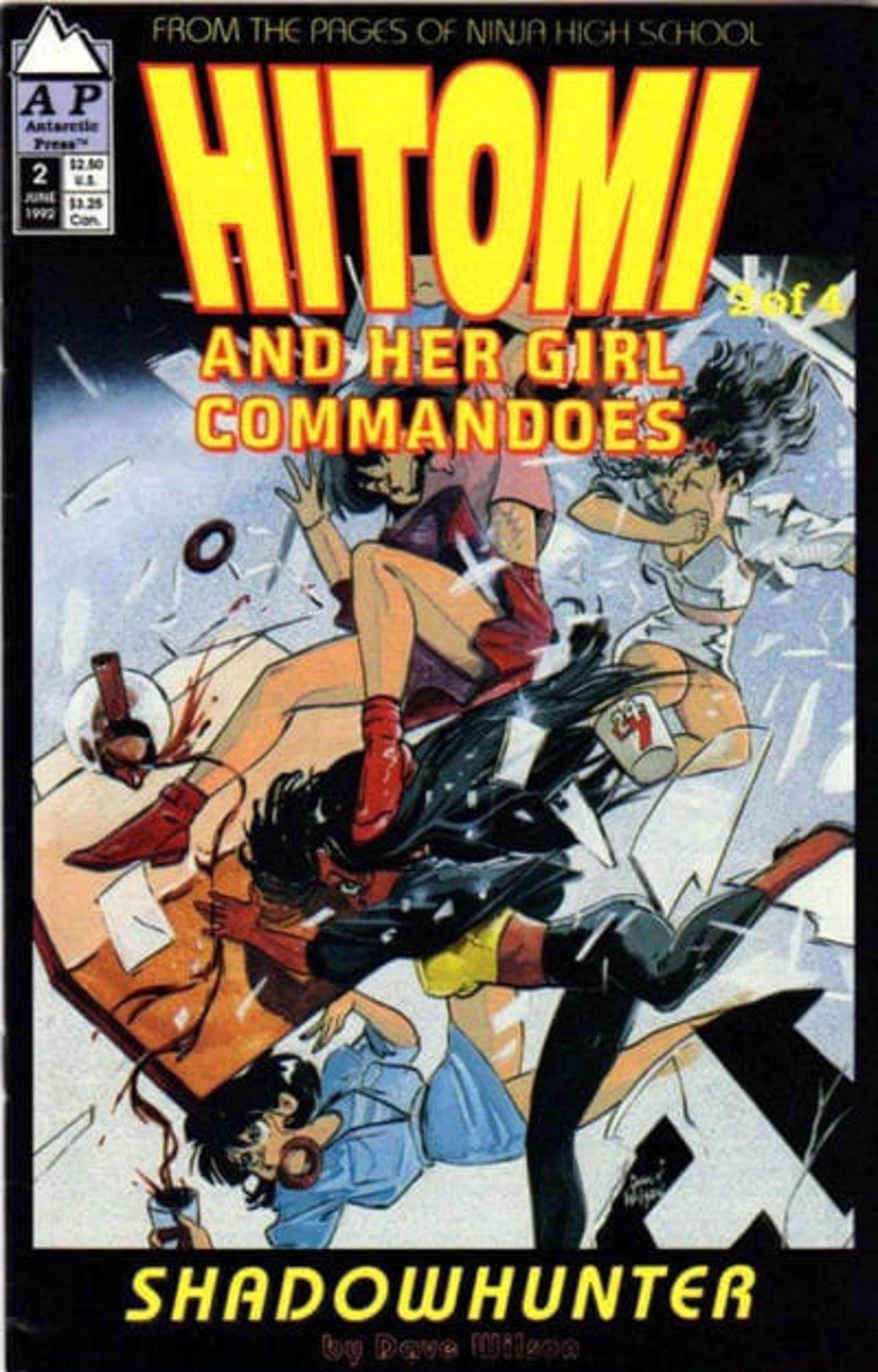 Hitomi and Her Girl Commandoes 2