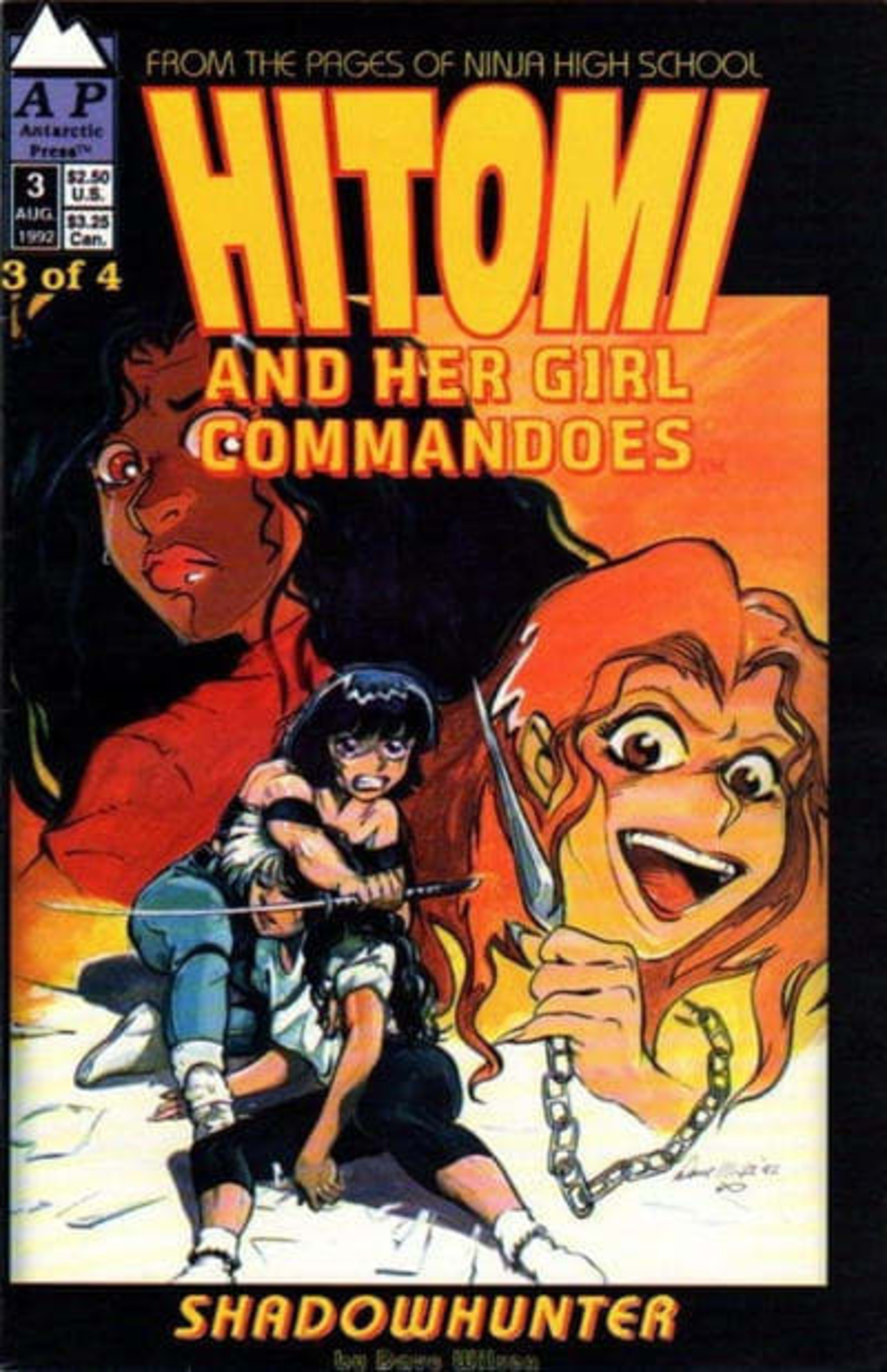 Hitomi and Her Girl Commandoes 3