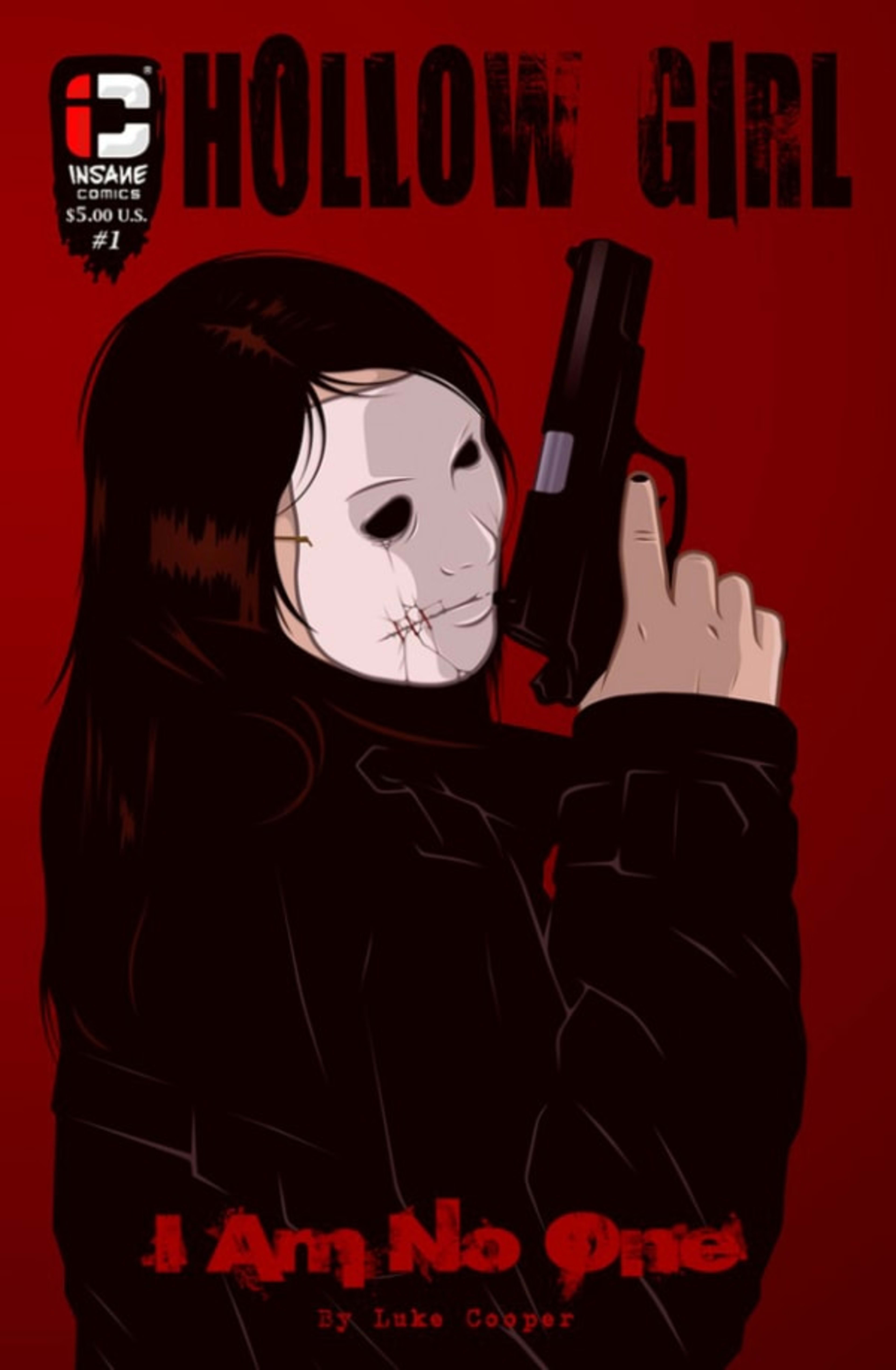 Hollow Girl cover — © Insane Comics