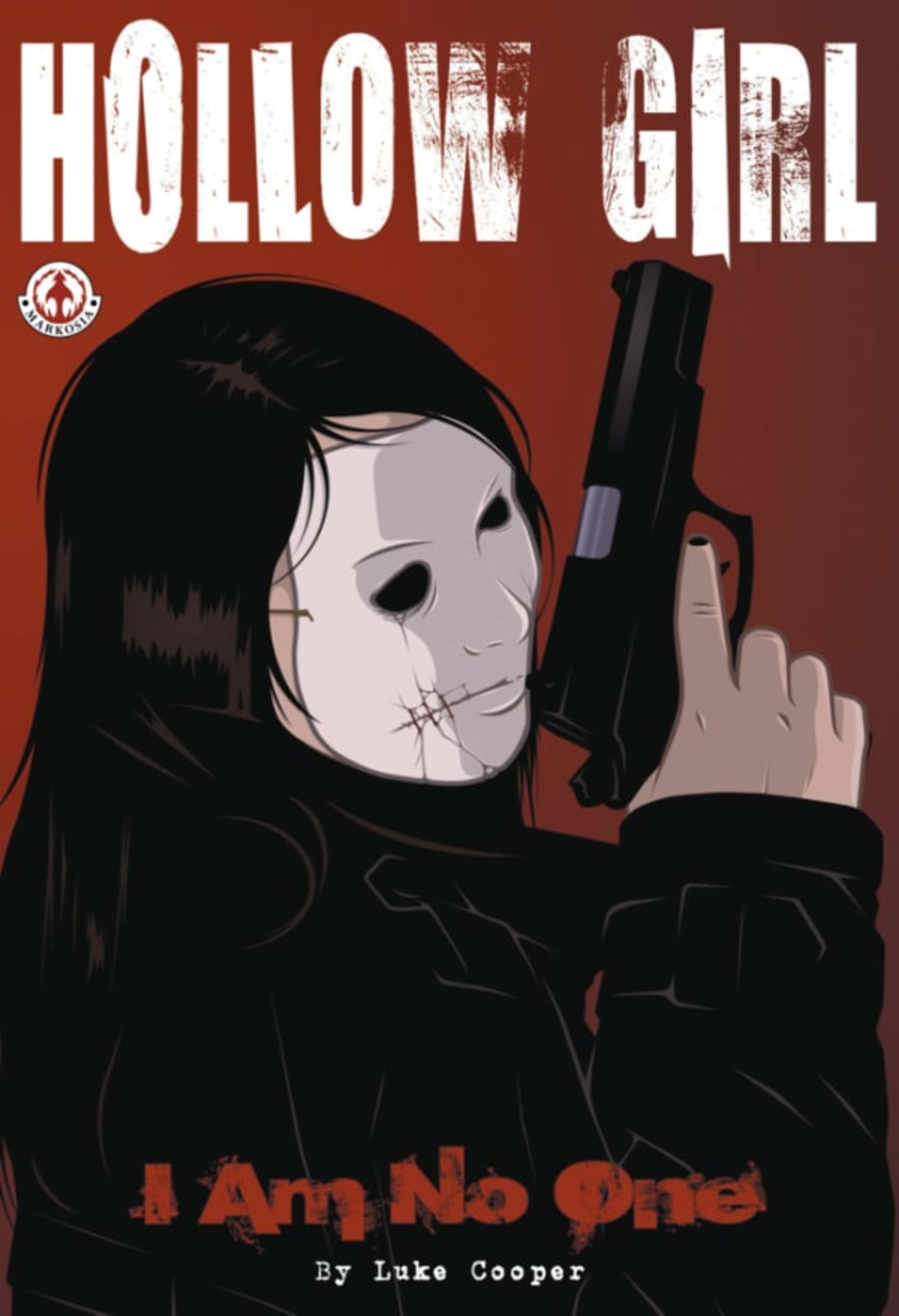 Hollow Girl - I Am No One cover — © AAM/Markosia