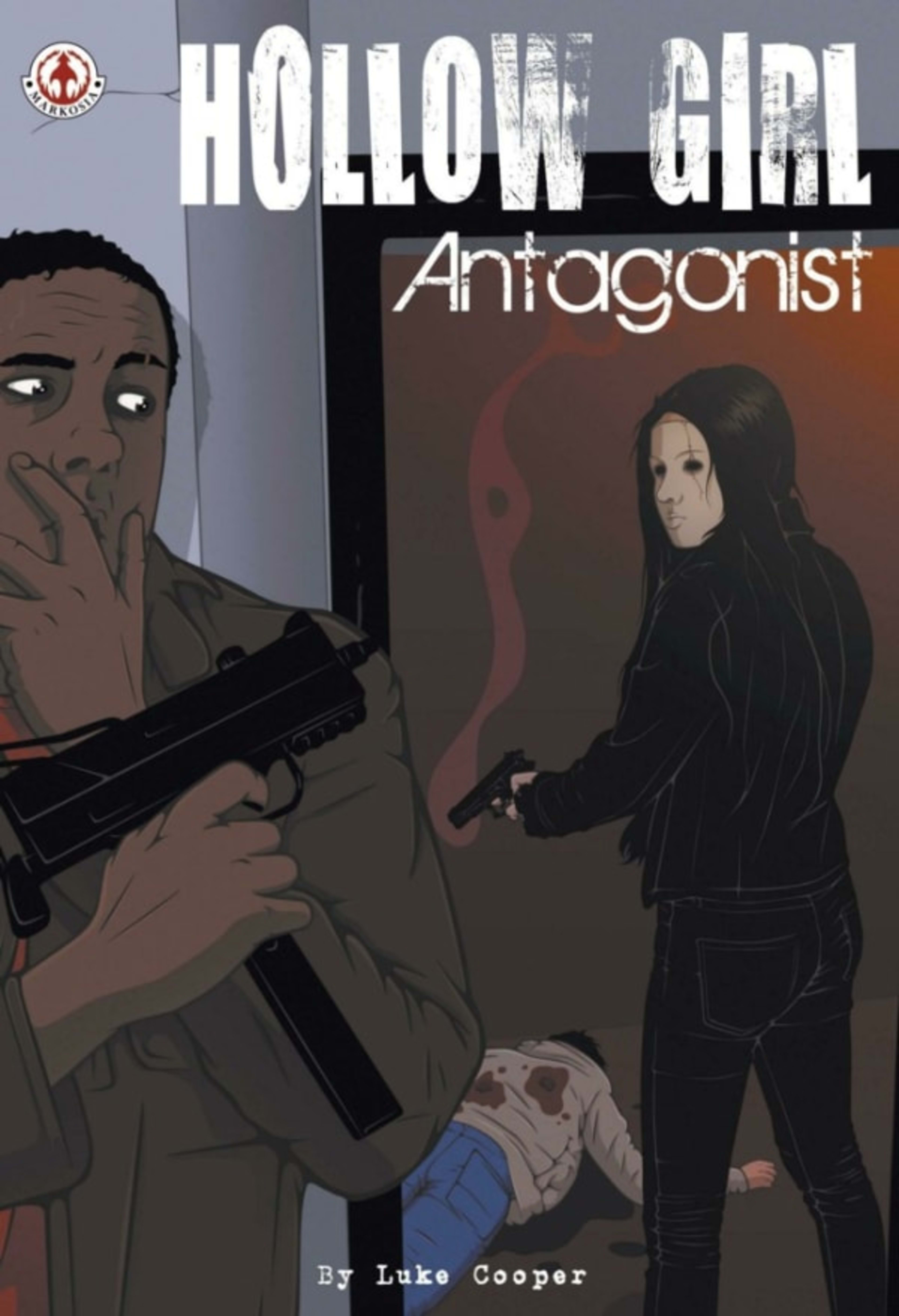 Hollow Girl: Antagonist cover — © AAM/Markosia