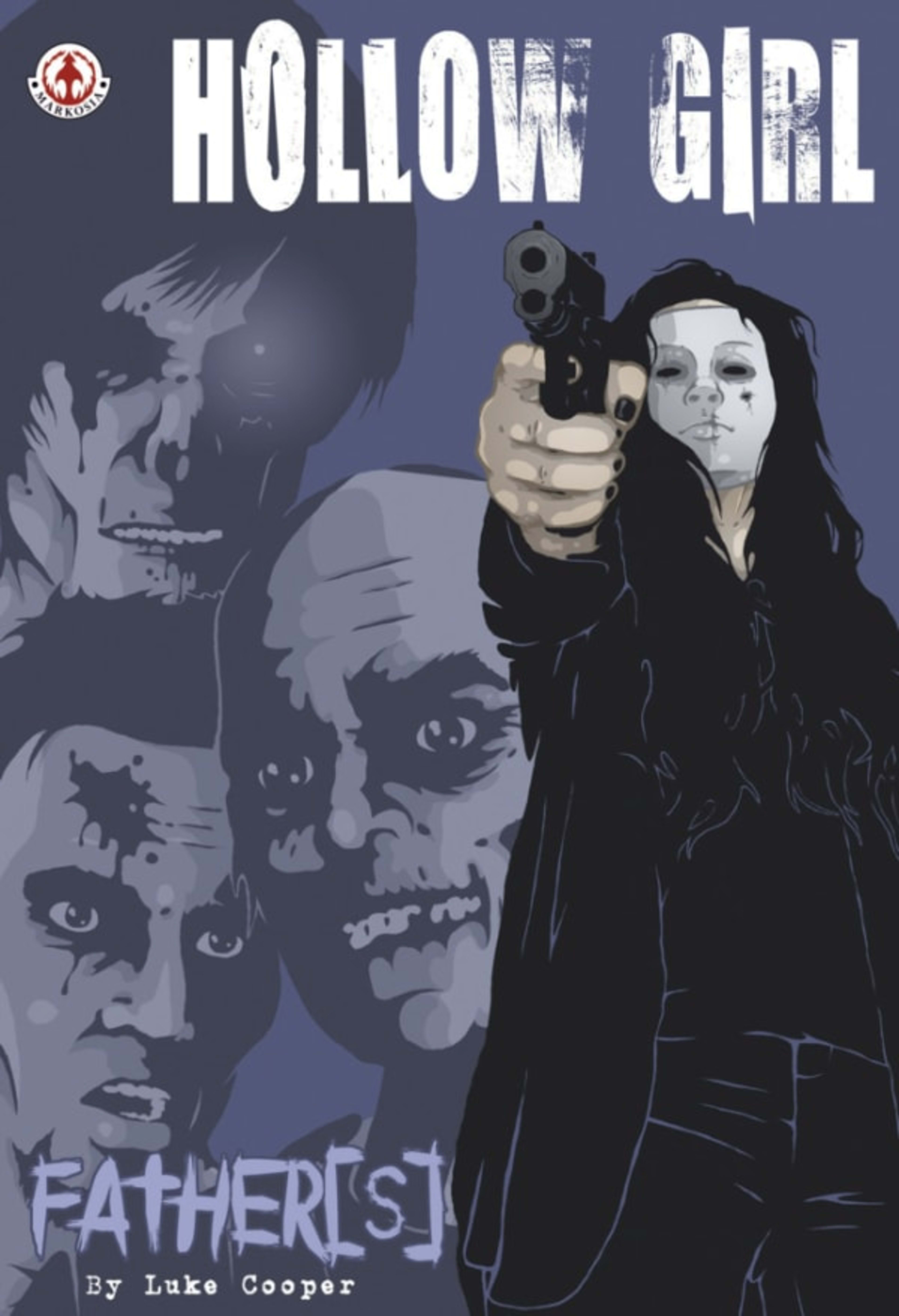 Hollow Girl: Fathers cover — © AAM/Markosia