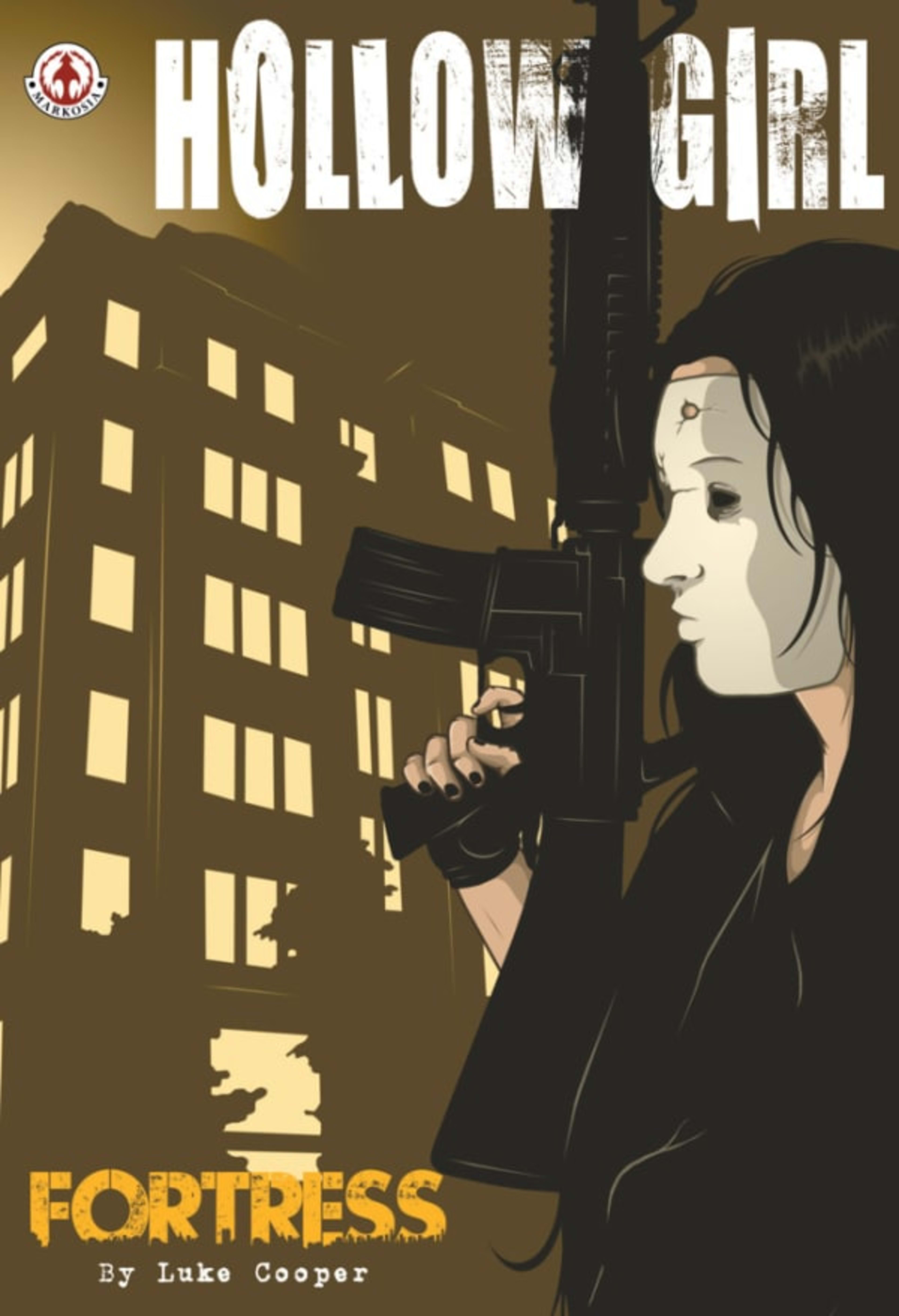 Hollow Girl: Fortress cover — © AAM/Markosia
