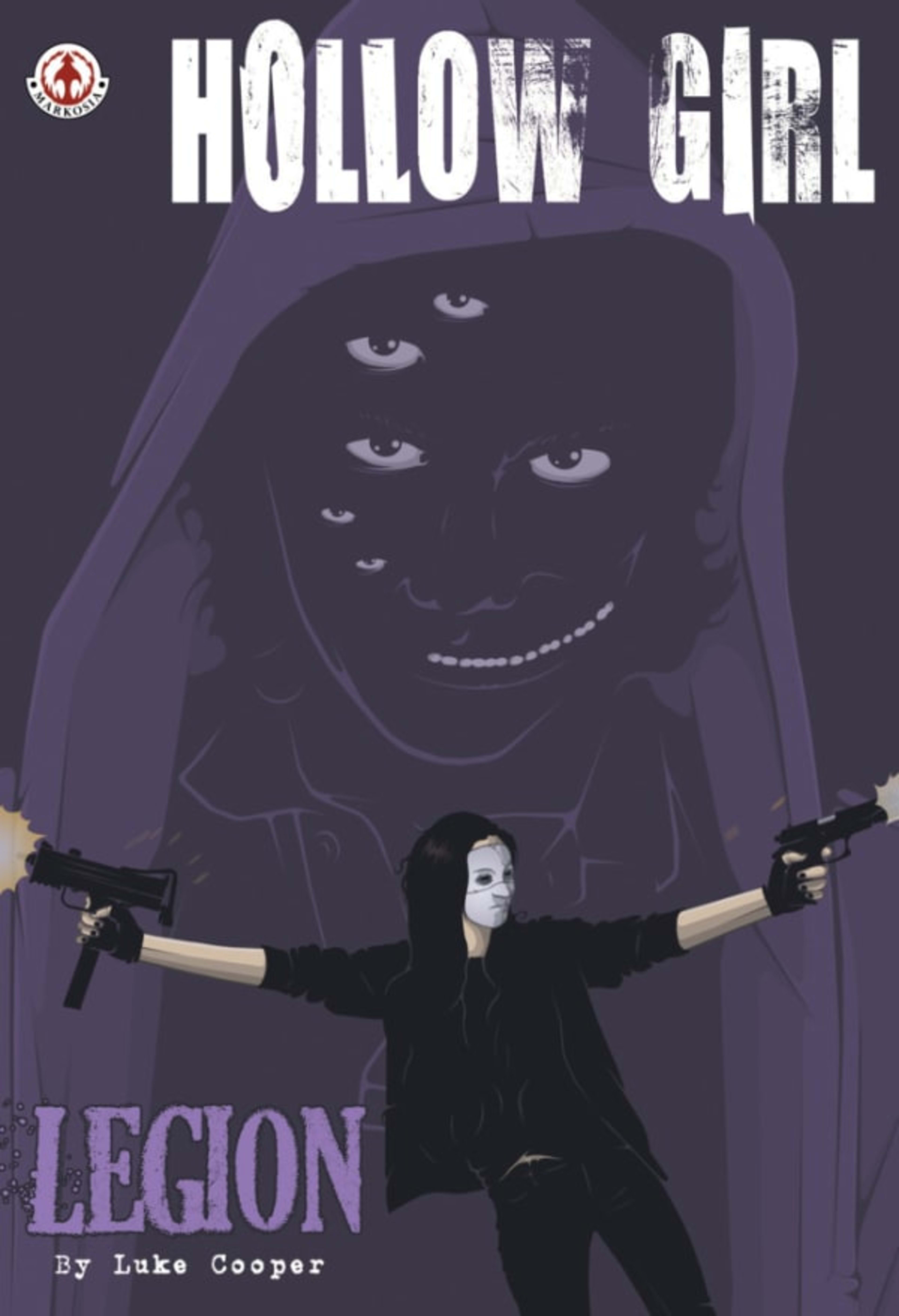 Hollow Girl: Legion cover — © AAM/Markosia