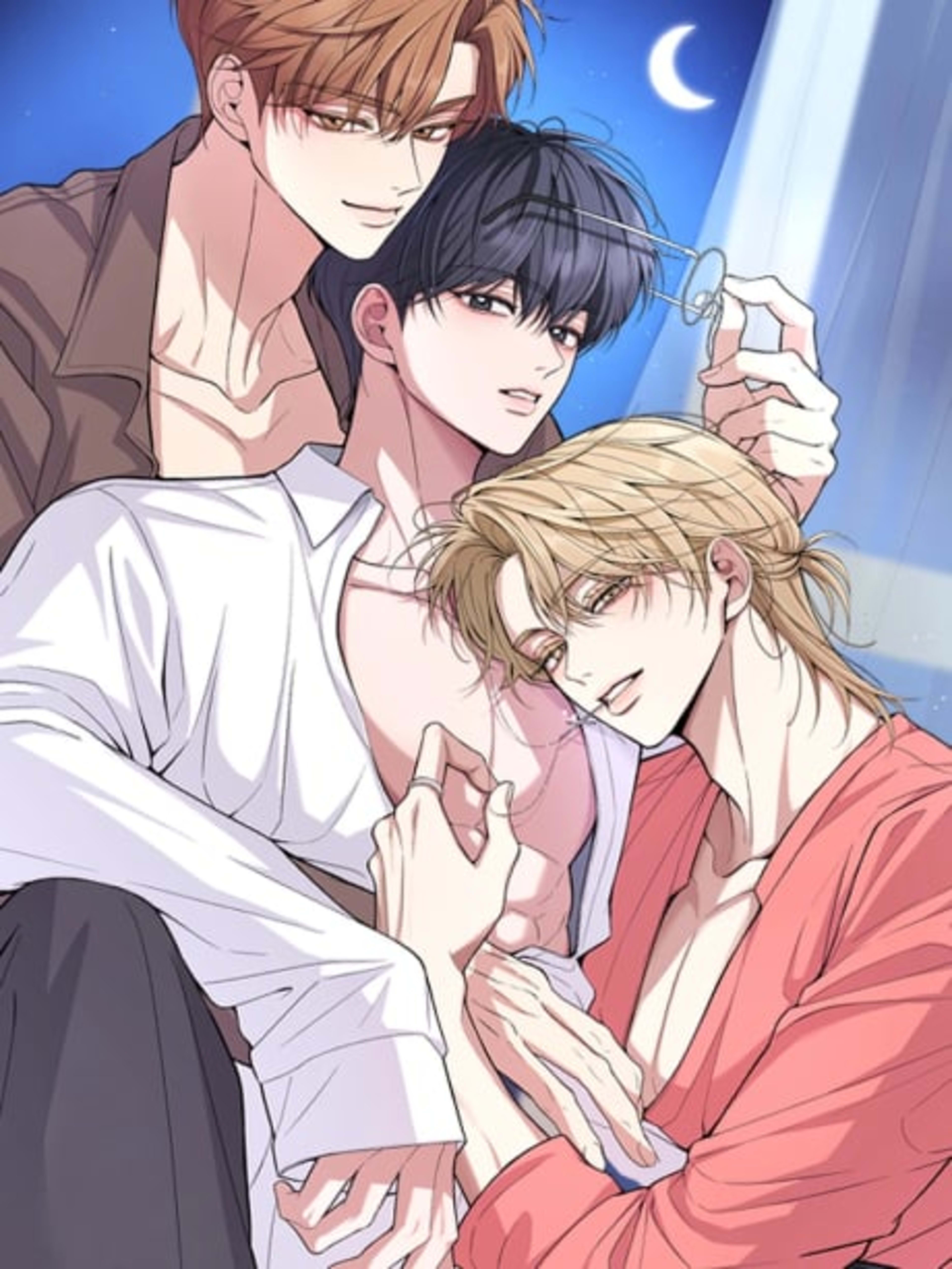 A Blessed Night cover — © Lezhin Comics