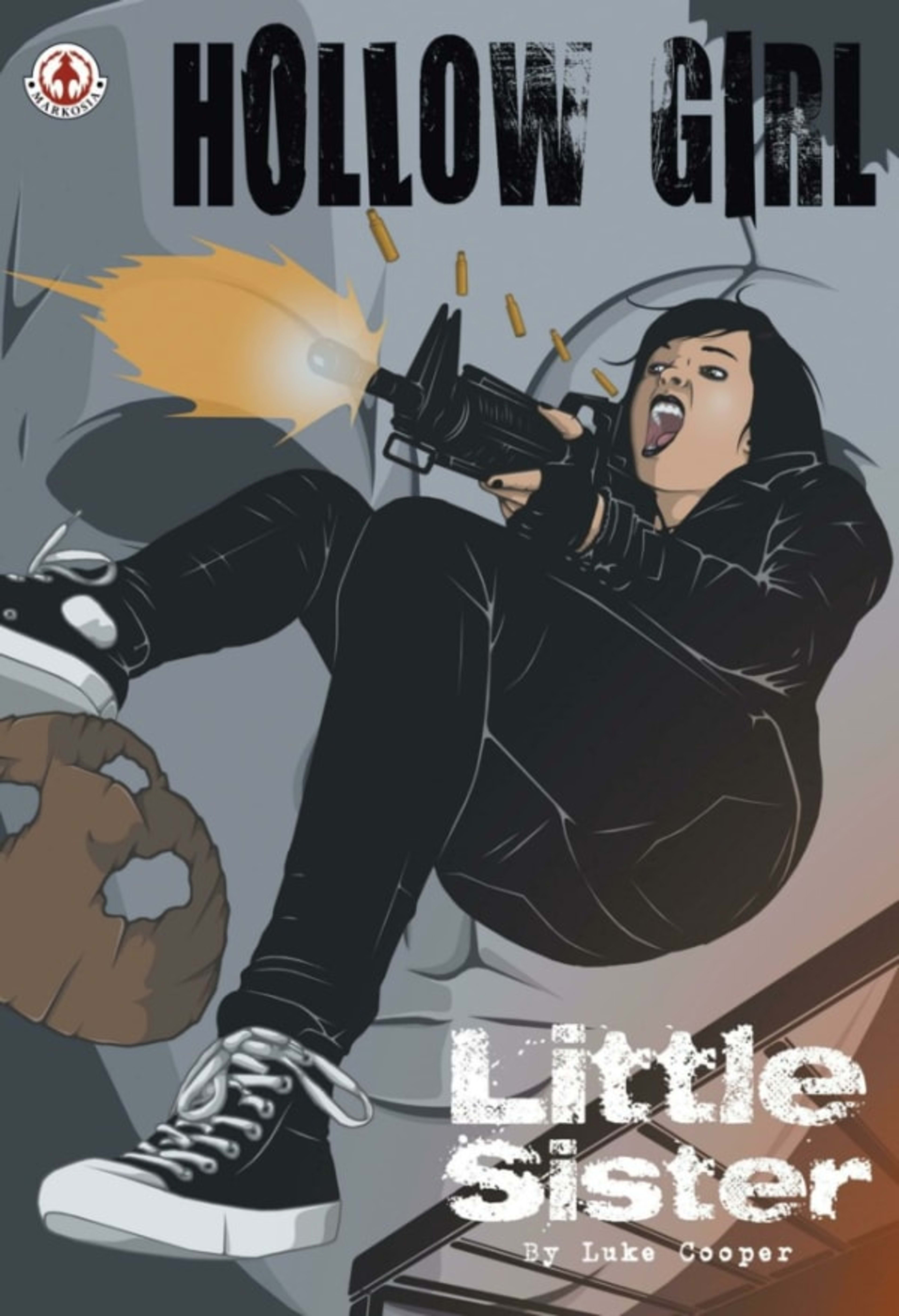 Hollow Girl: Little Sister cover — © AAM/Markosia