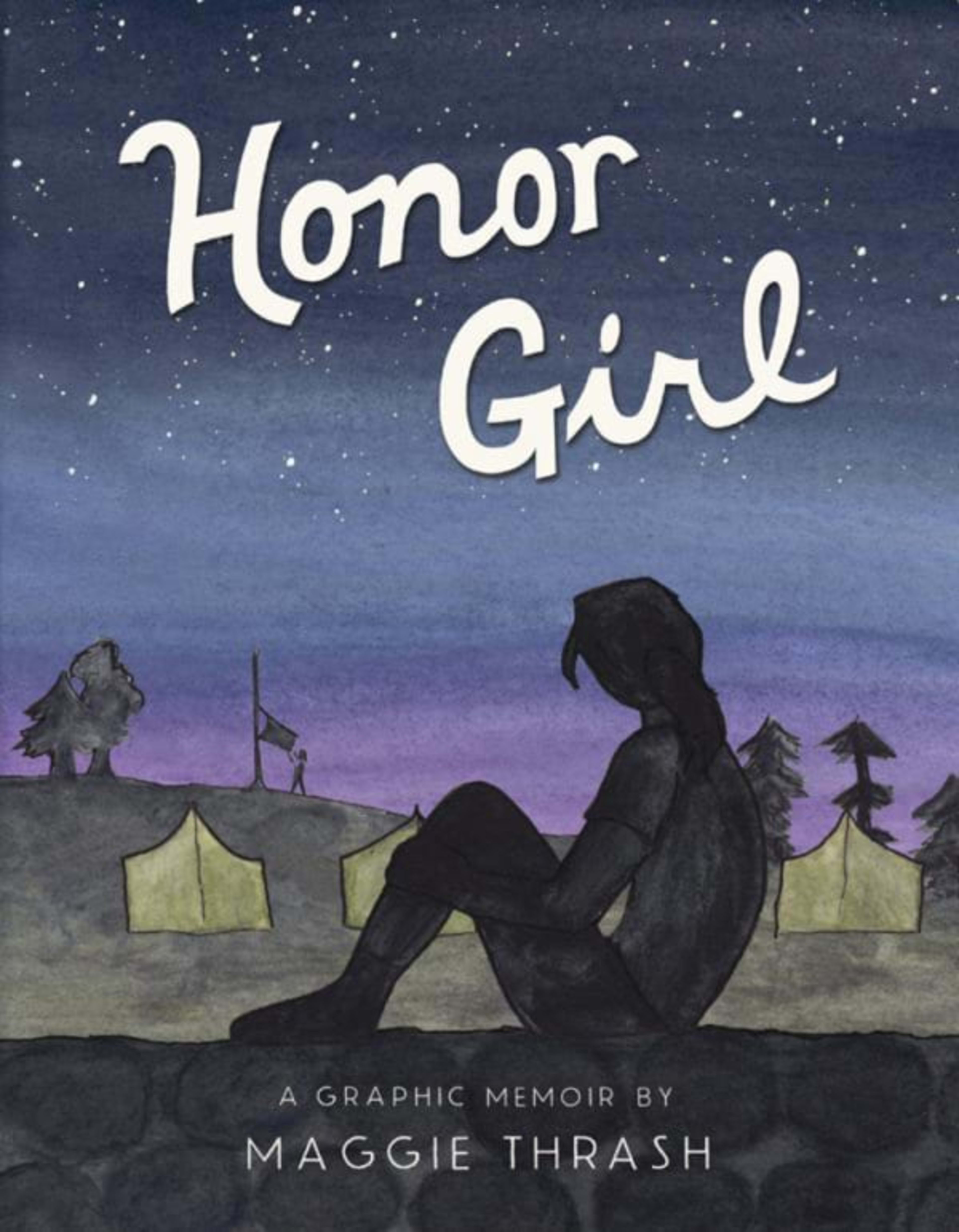 Honor Girl: A Graphic Memoir cover — © Candlewick Press