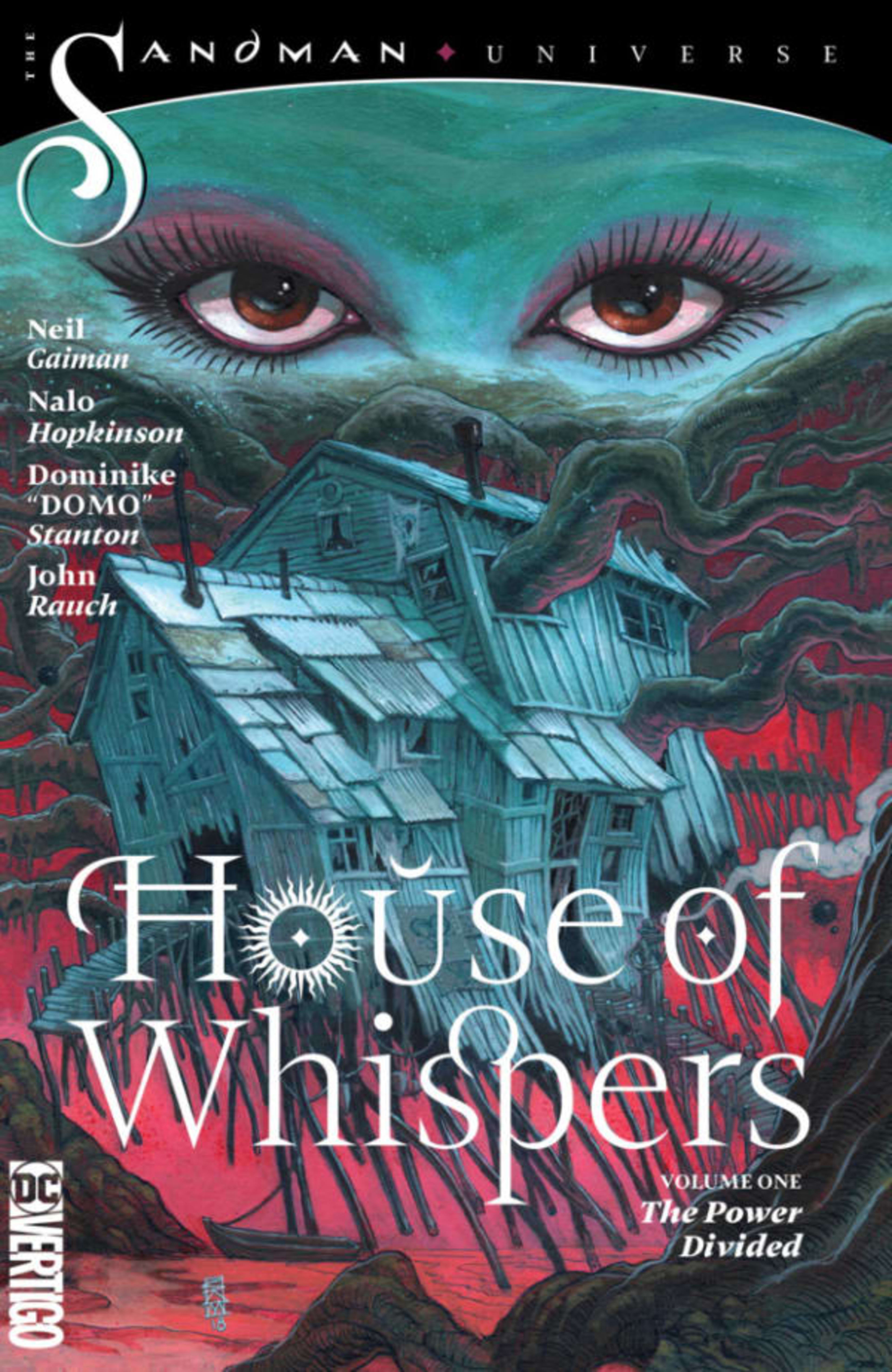 House of Whispers: The Power Divided cover — © DC Comics
