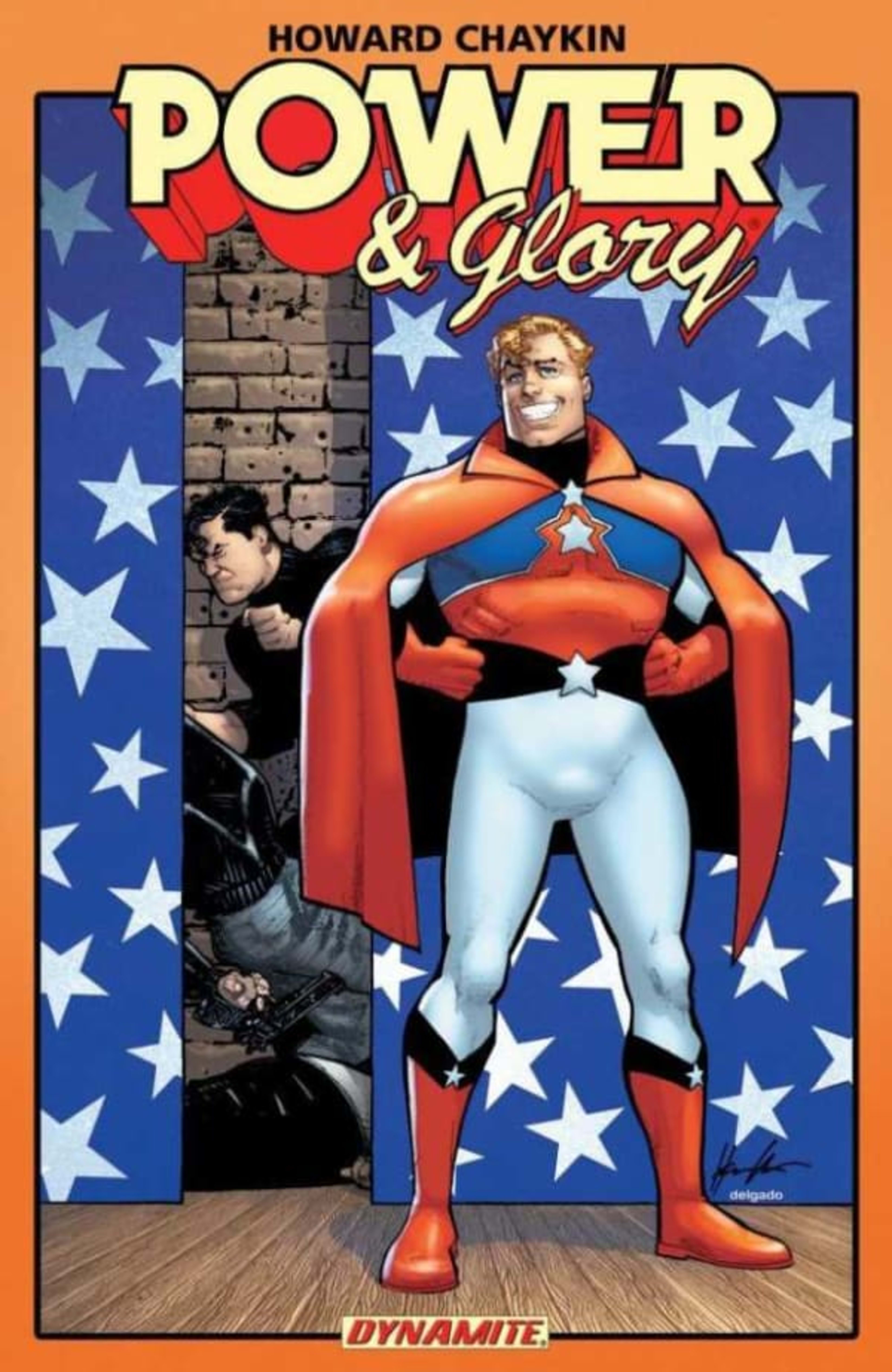 Howard Chaykin: Power & Glory cover — © Dynamite Entertainment