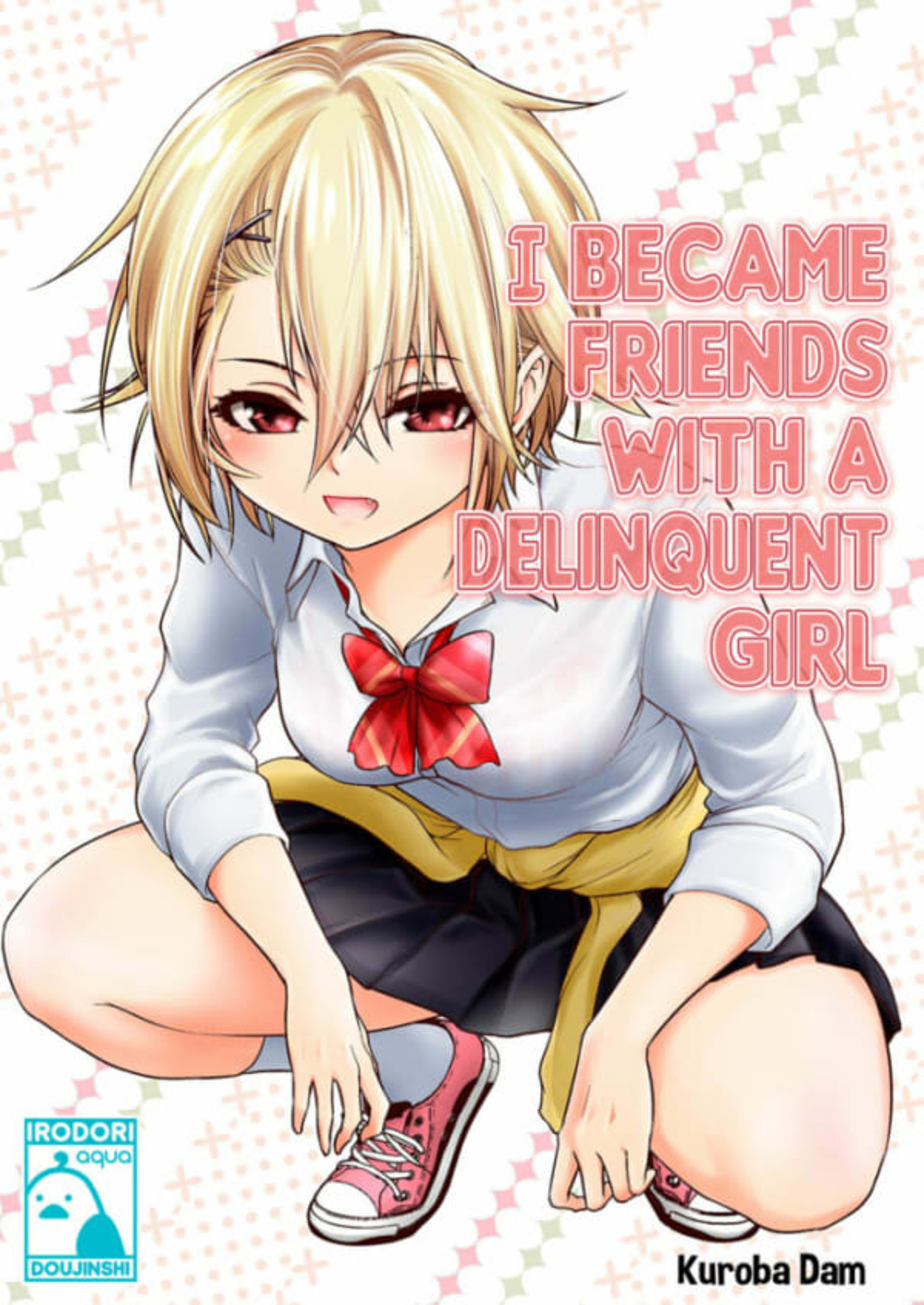 I Became Friends with a Delinquent Girl cover — © Irodori Comics