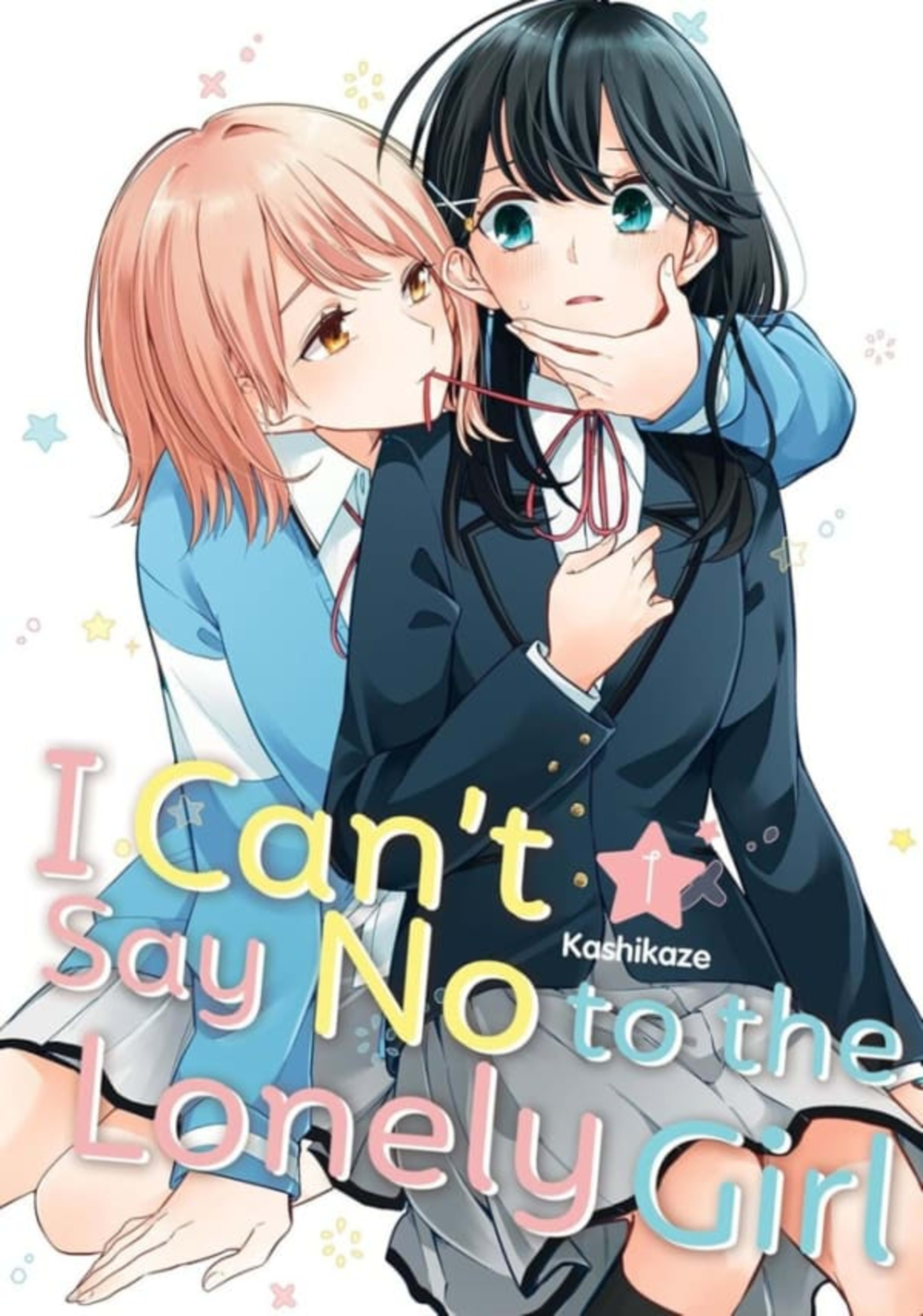 I Can't Say No to the Lonely Girl cover — © Kodansha Comics USA