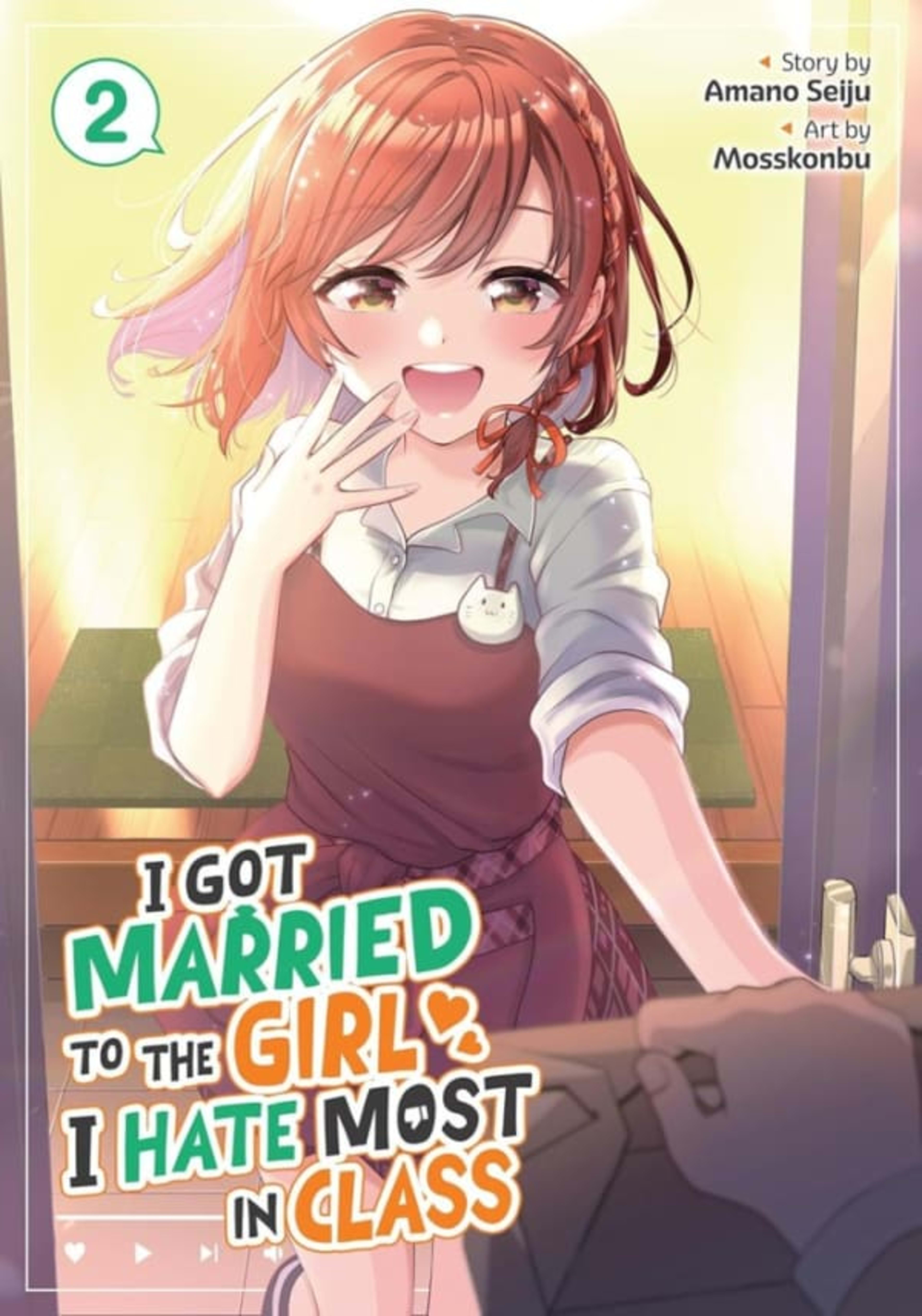 I Got Married to the Girl I Hate Most in Class 2