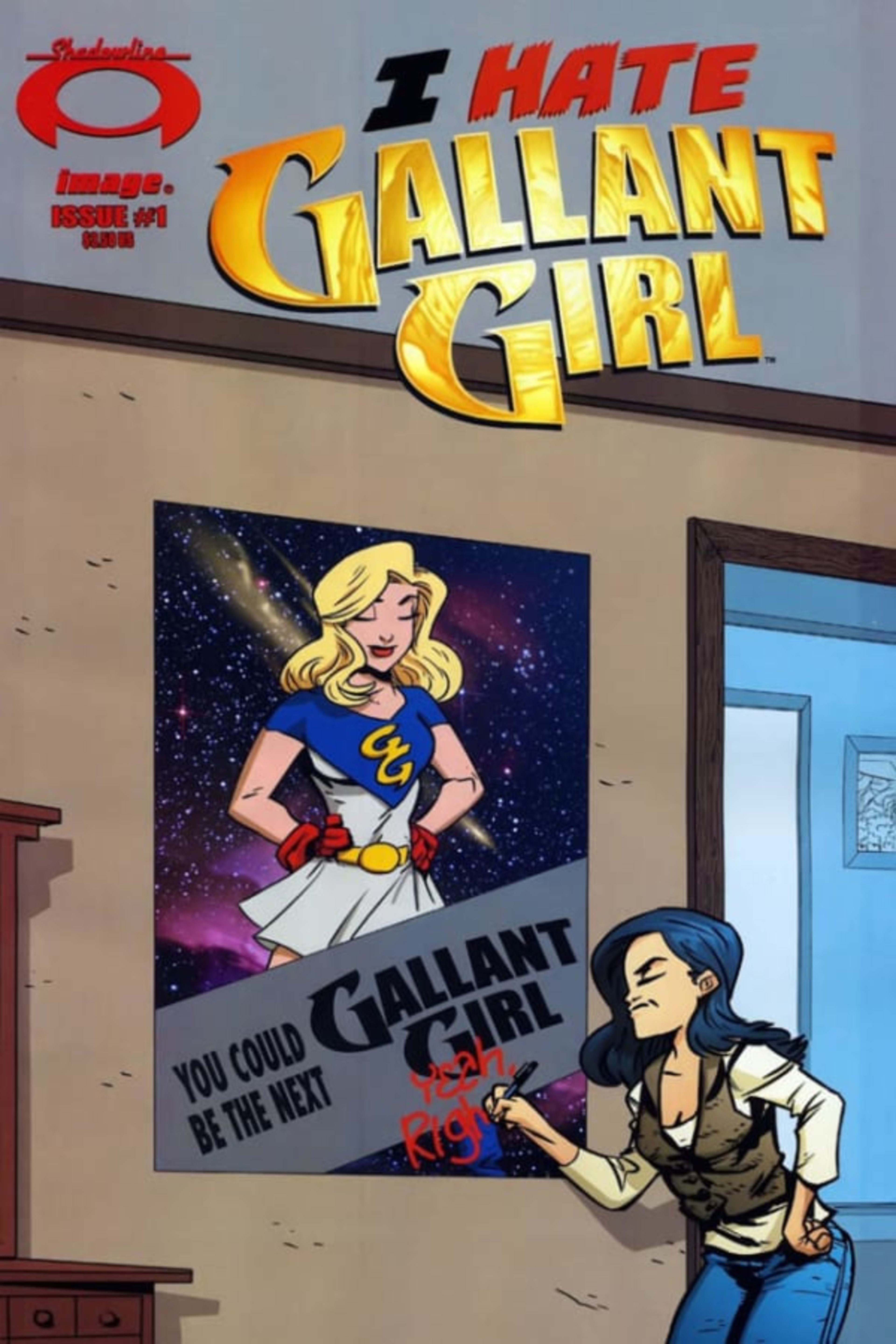 I Hate Gallant Girl cover — © Image
