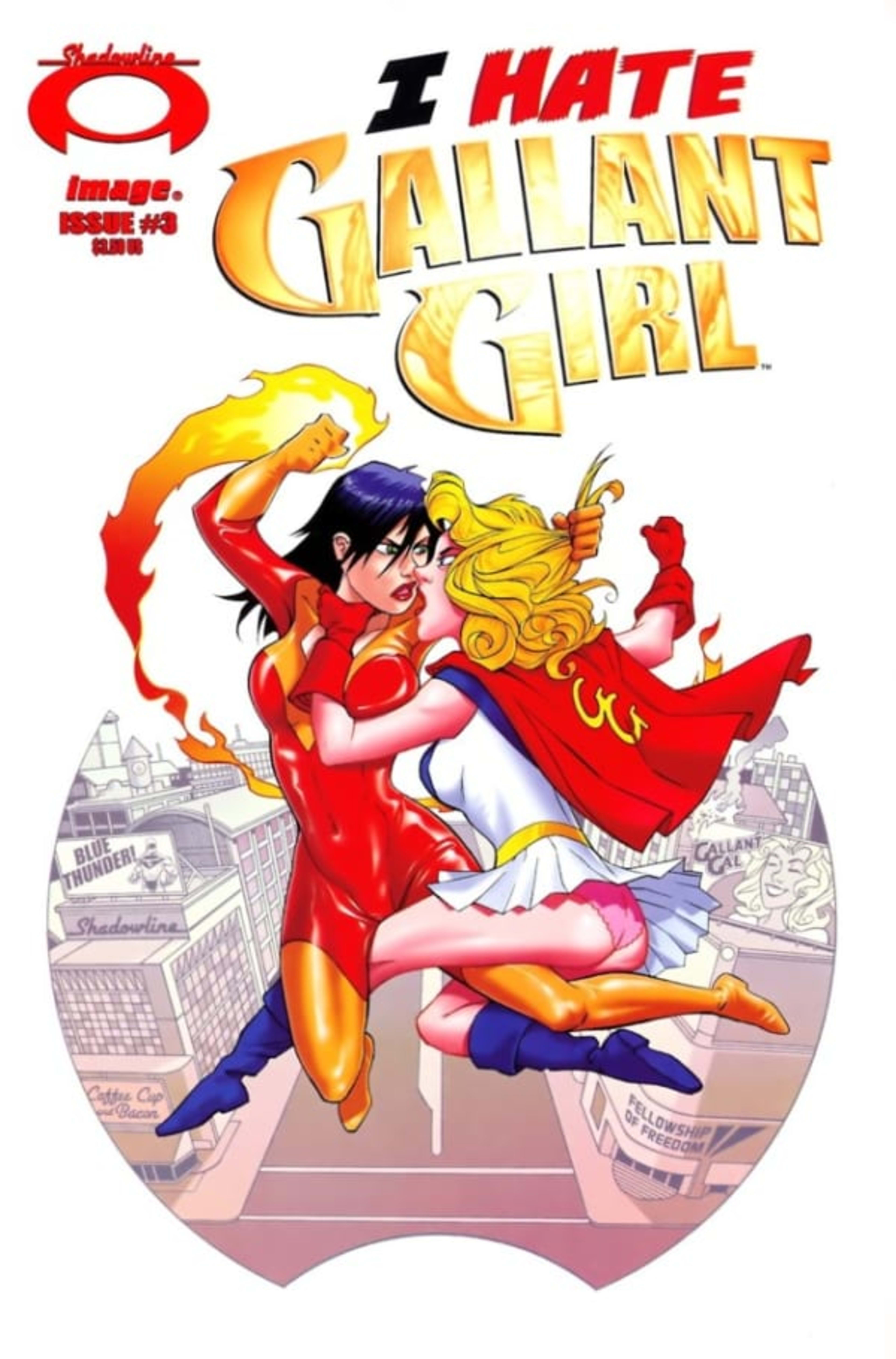 I Hate Gallant Girl 3