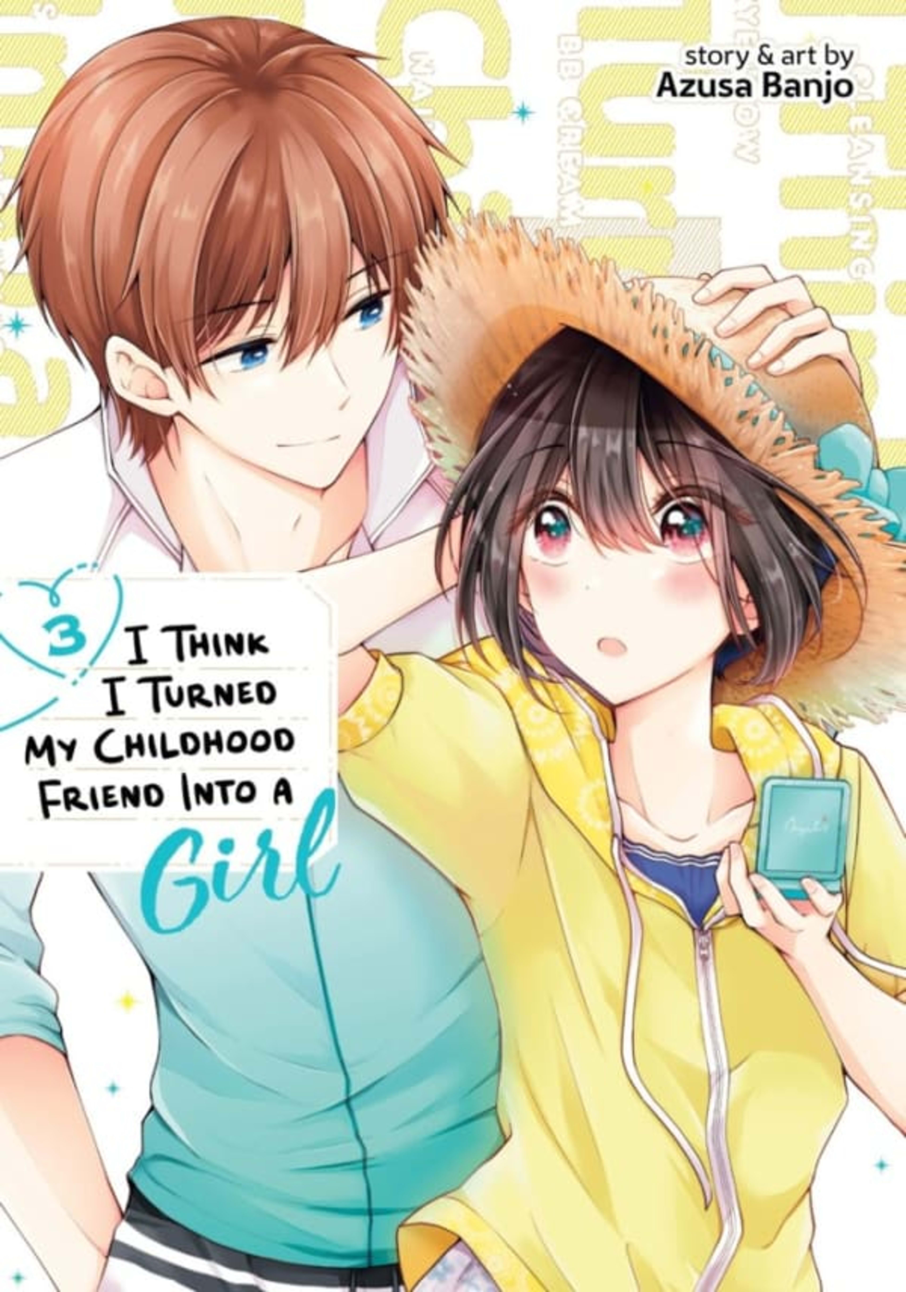 I Think I Turned My Childhood Friend Into a Girl 3