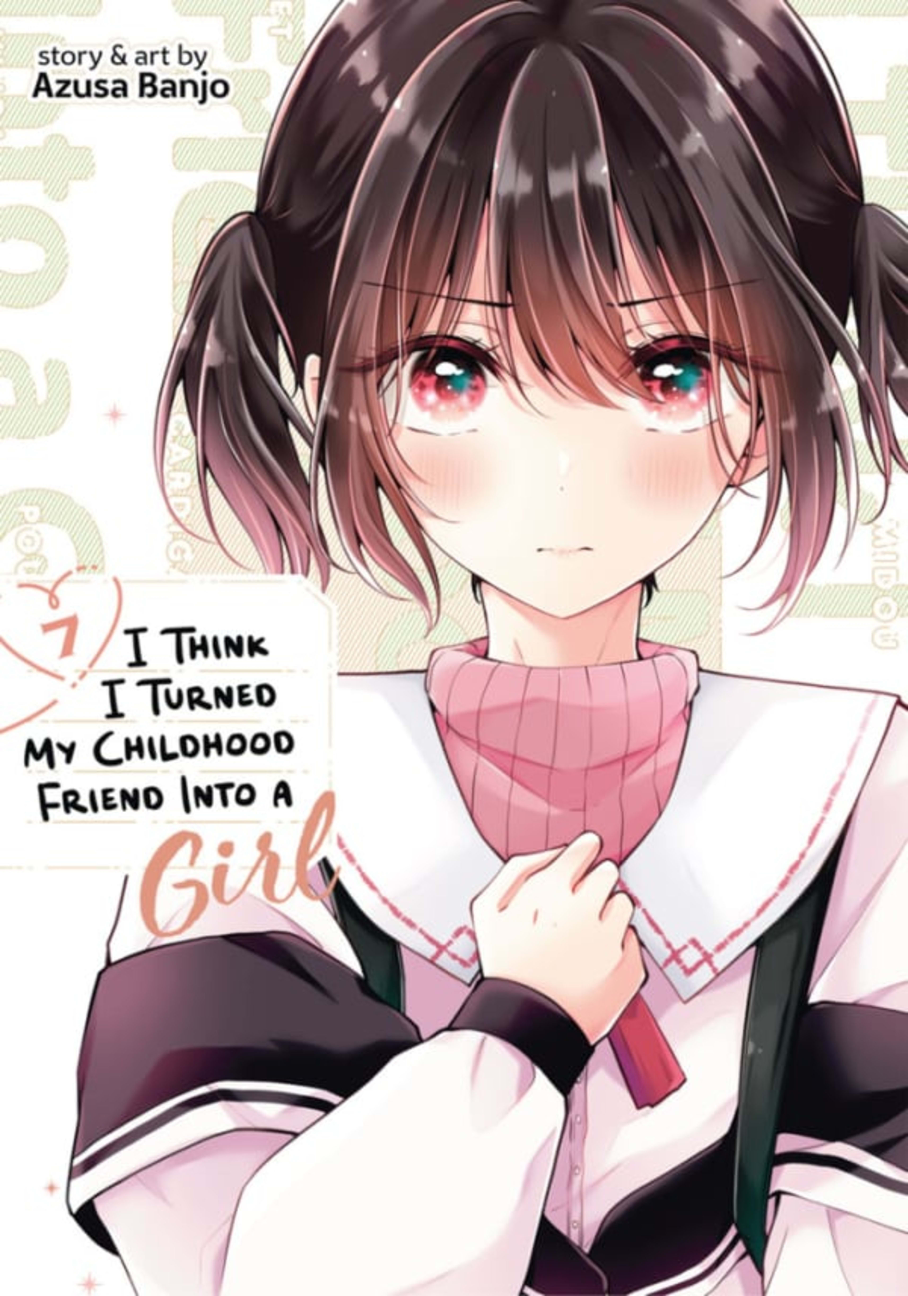 I Think I Turned My Childhood Friend Into a Girl 7