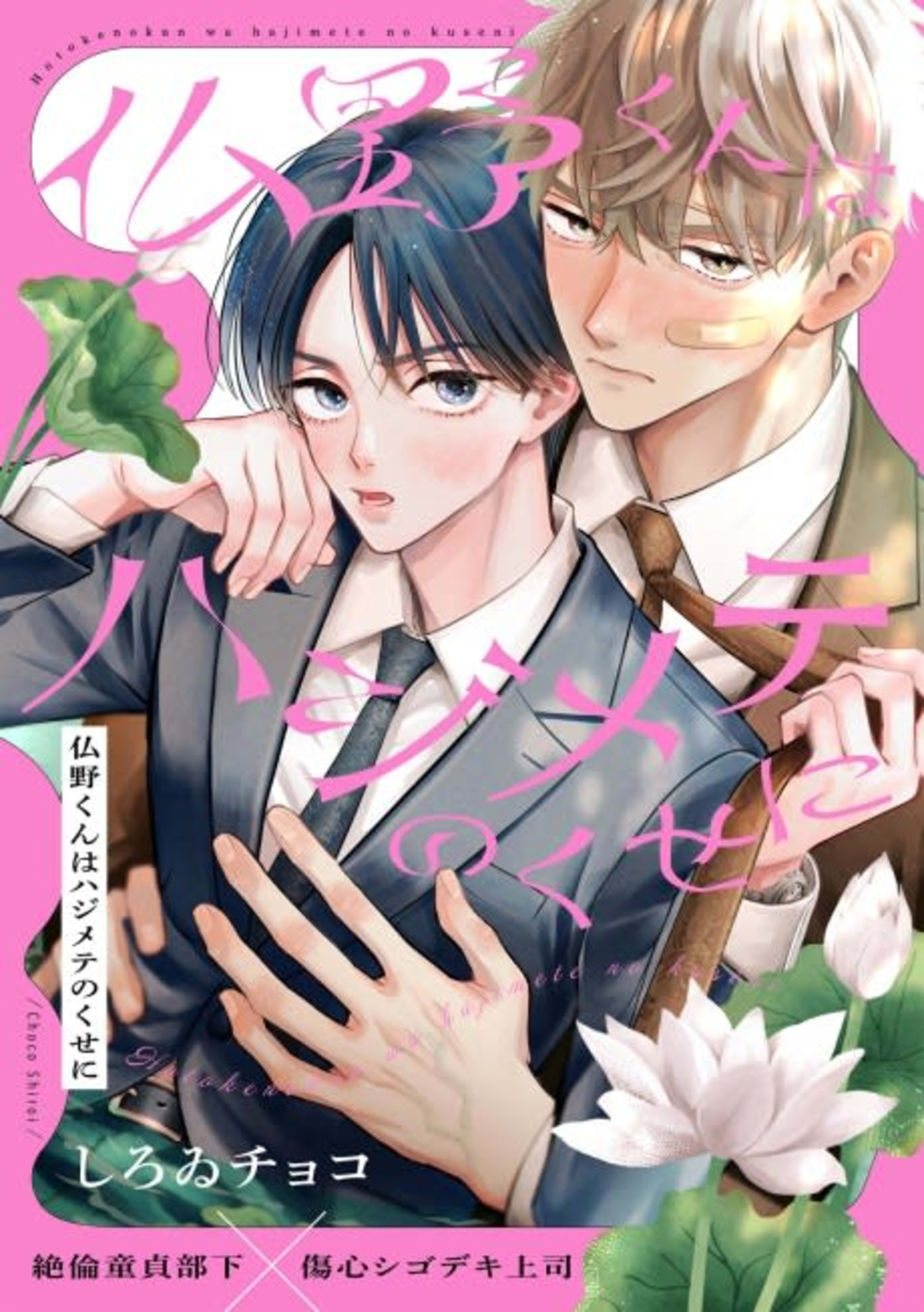 Hotokeno-kun wa Hajimete no Kuse ni cover — © Viz Media