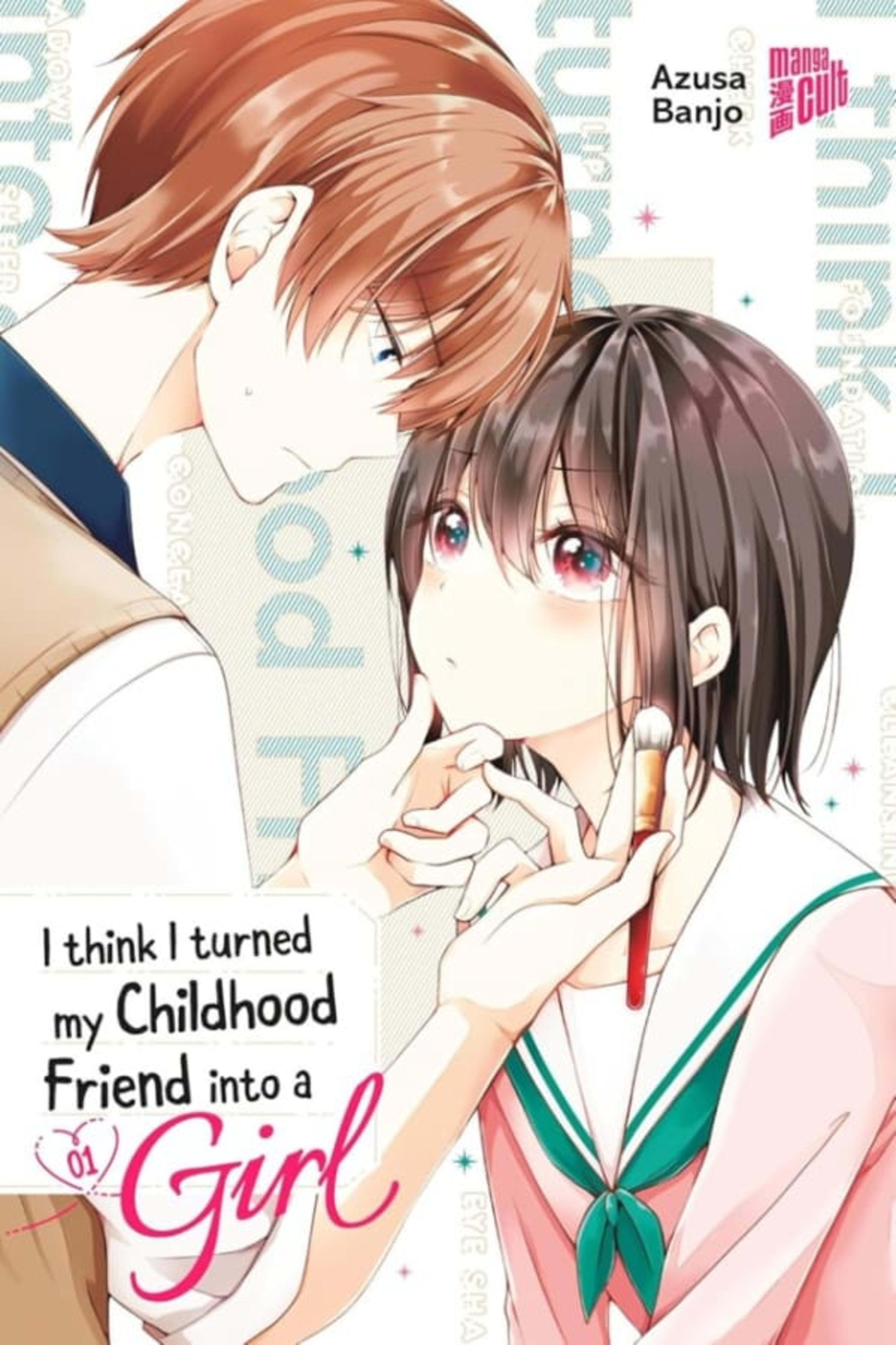 I Think I Turned My Childhood Friend Into a Girl cover — © Cross Cult
