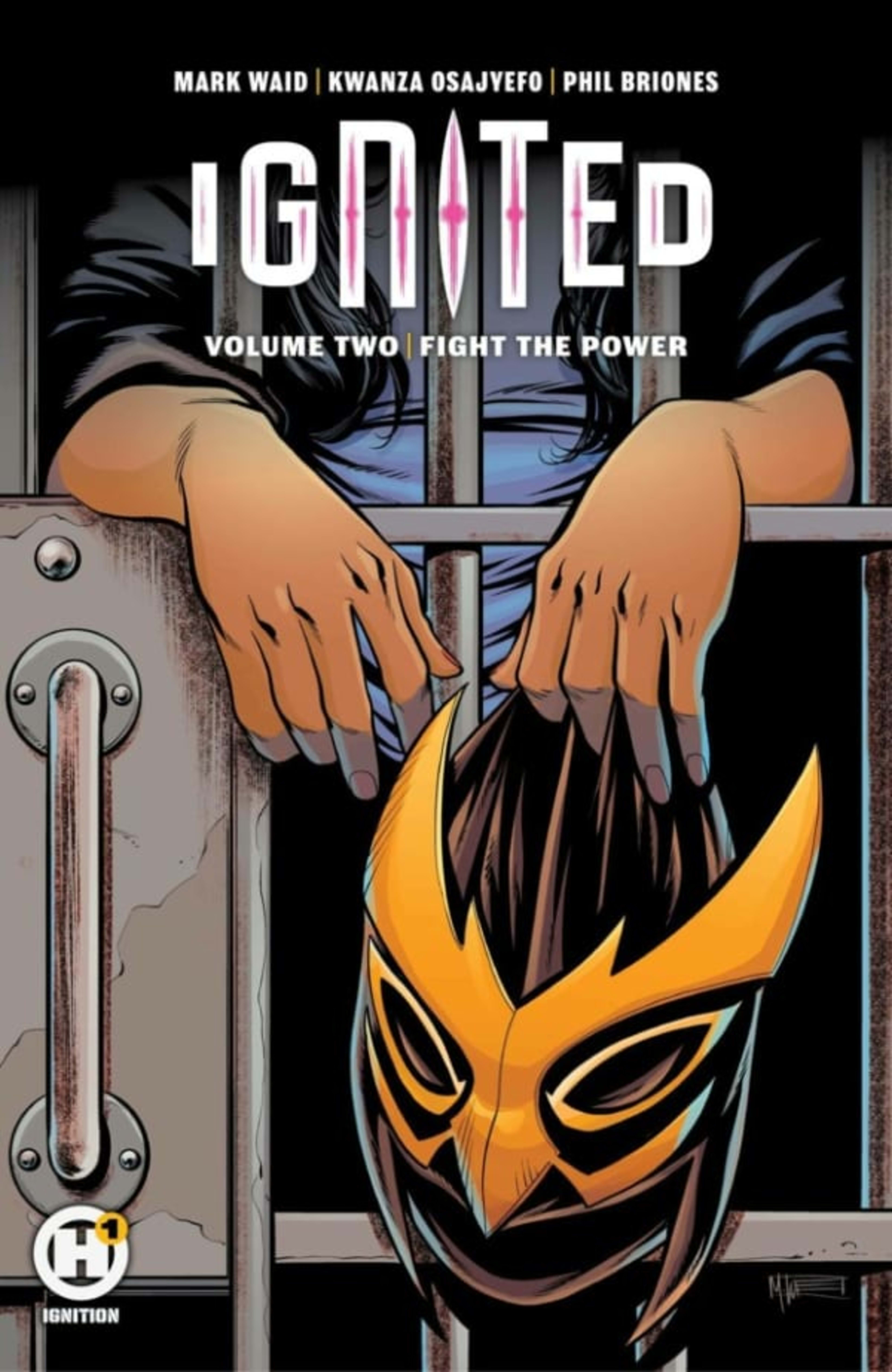Ignited: Fight the Power cover — © Humanoids