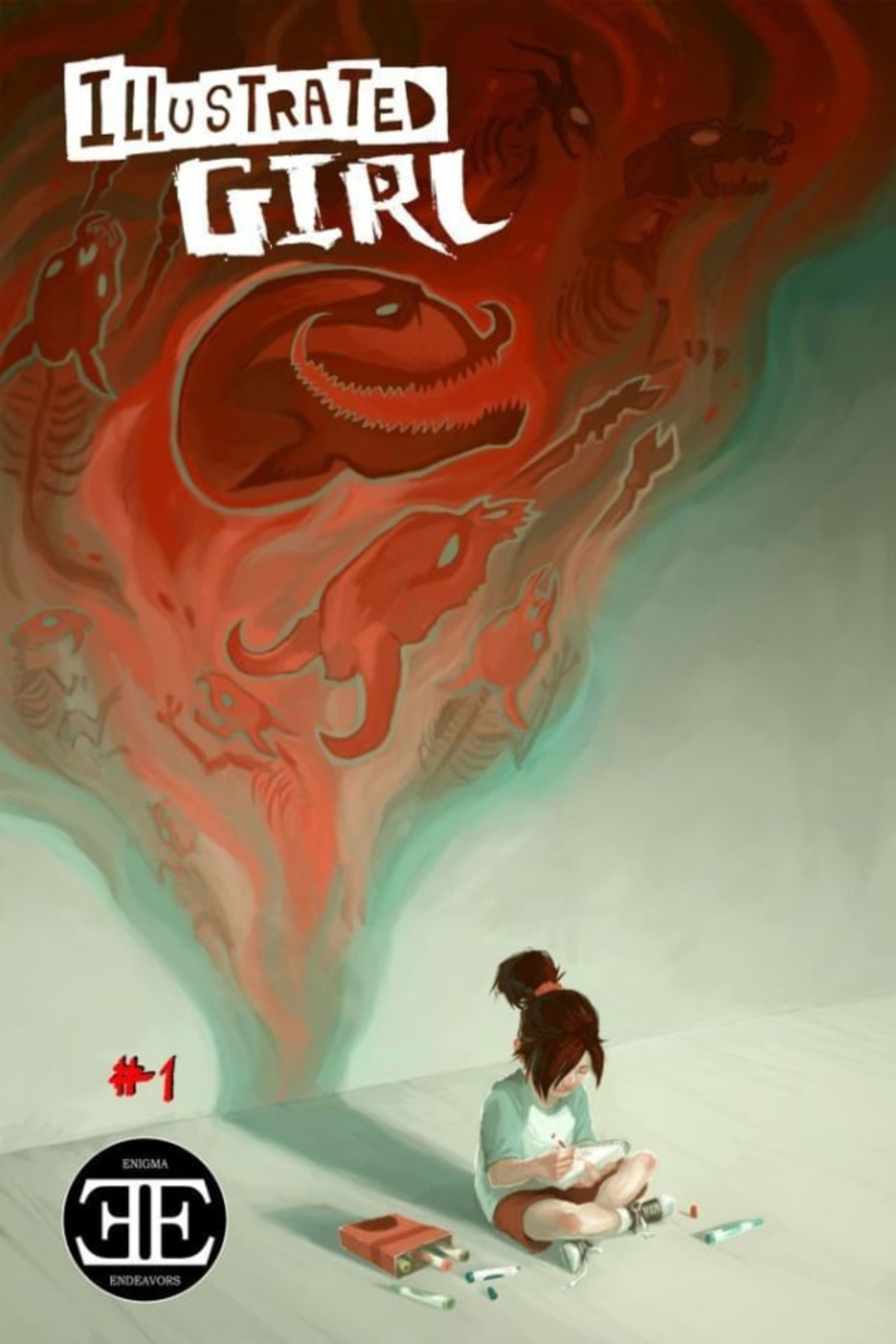 Illustrated Girl cover — © Enigma Endeavors