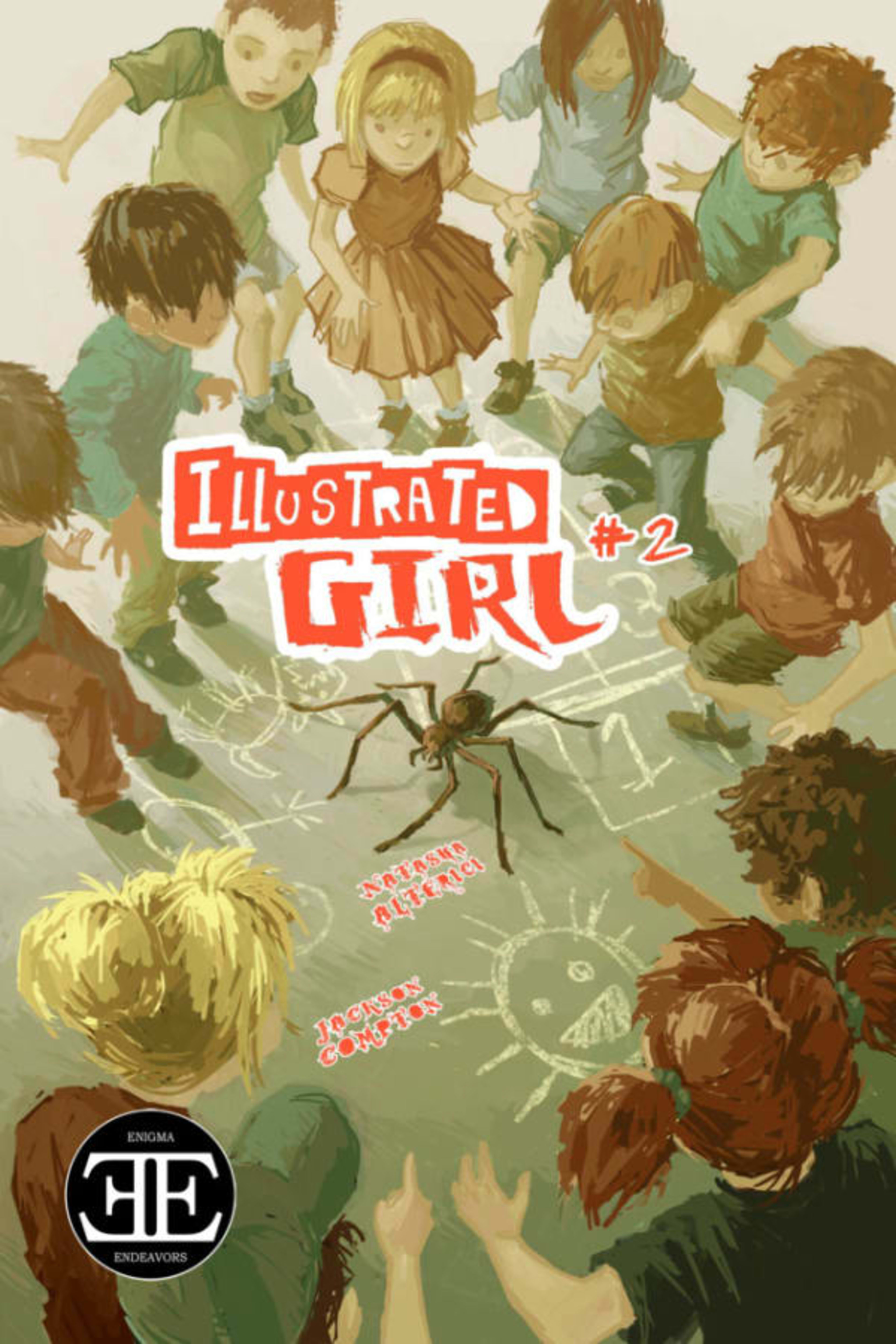 Illustrated Girl 2