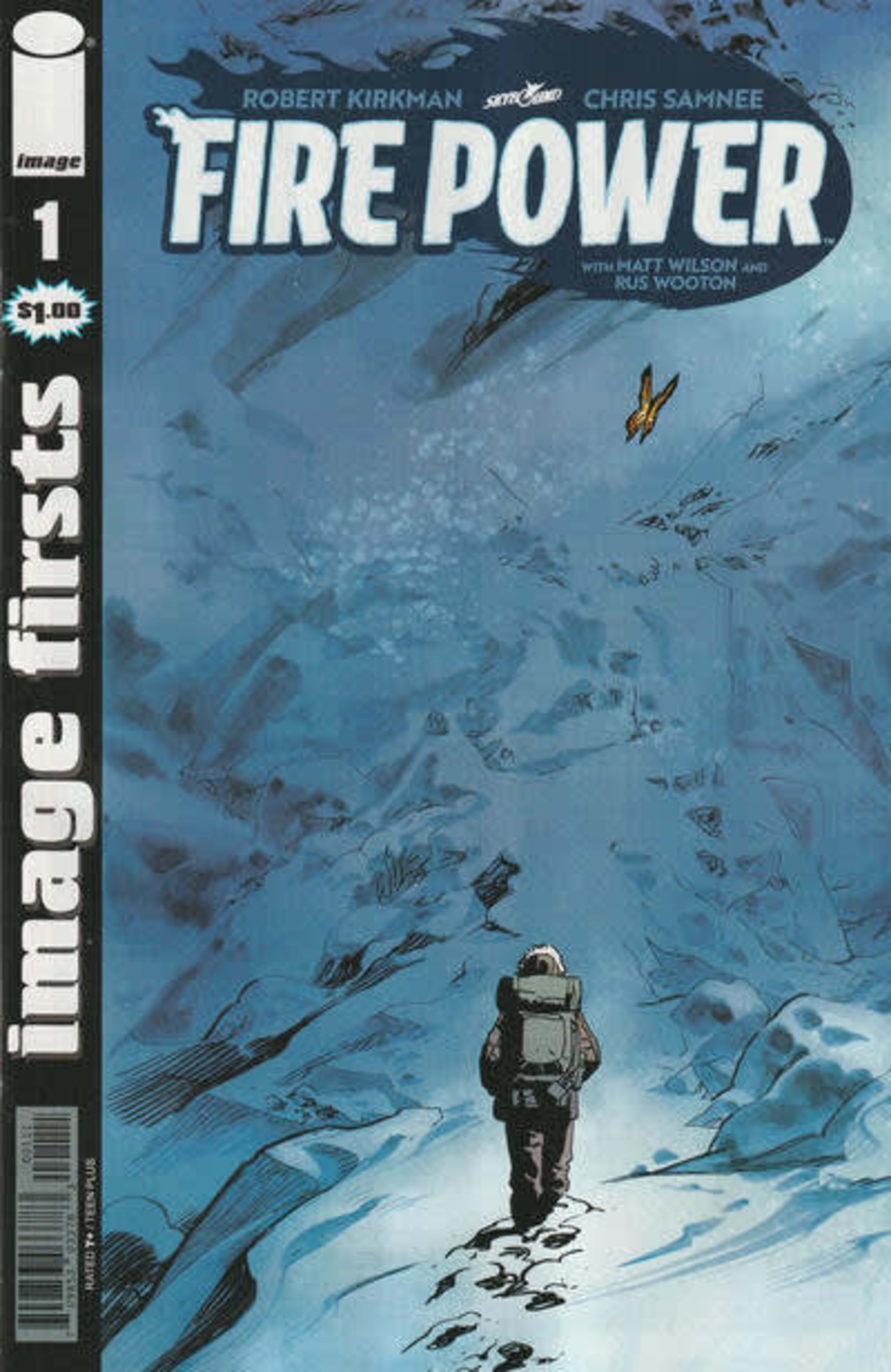 Image Firsts: Fire Power cover — © Image