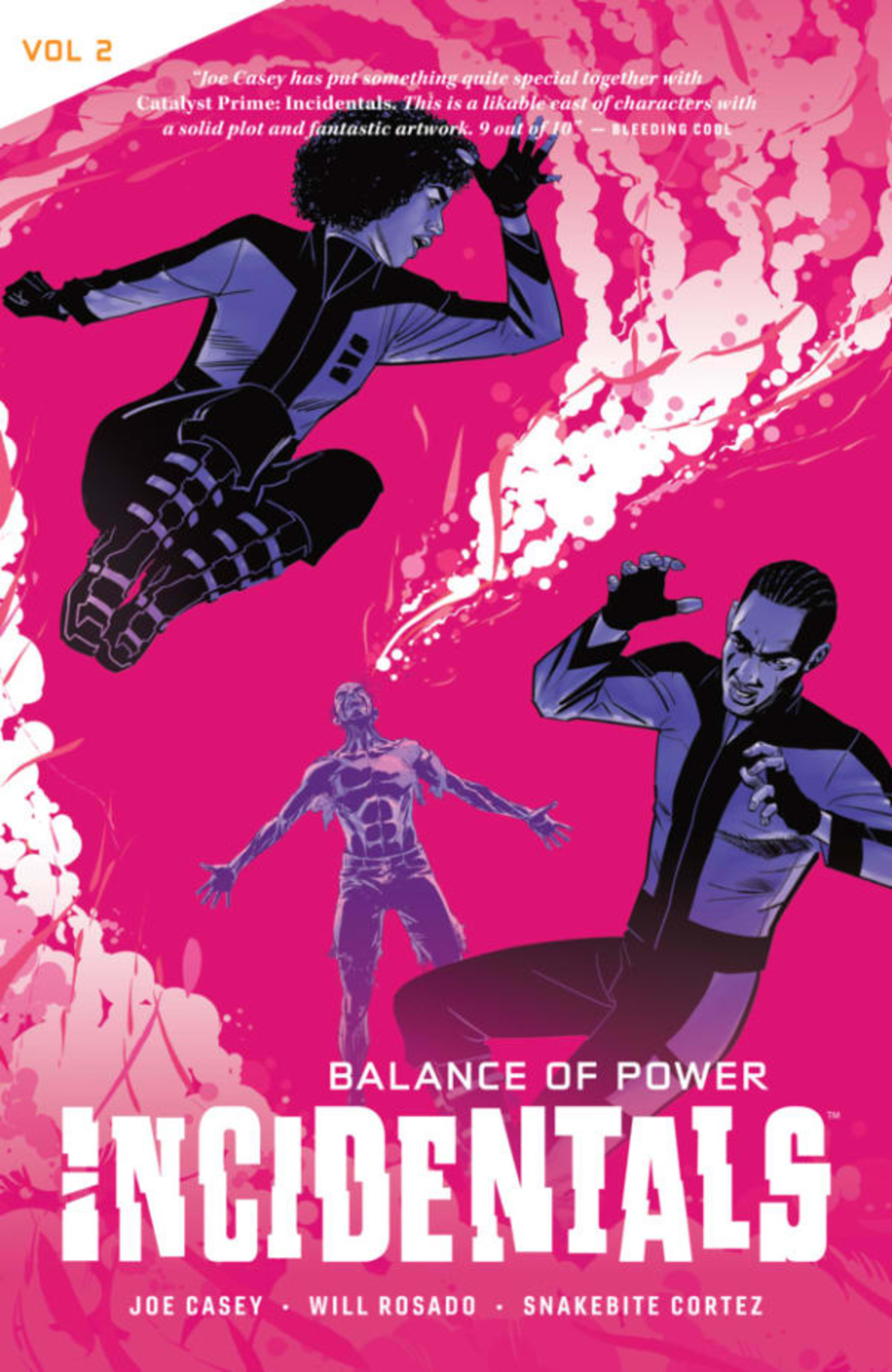 Incidentals: Balance of Power cover — © Lion Forge Comics