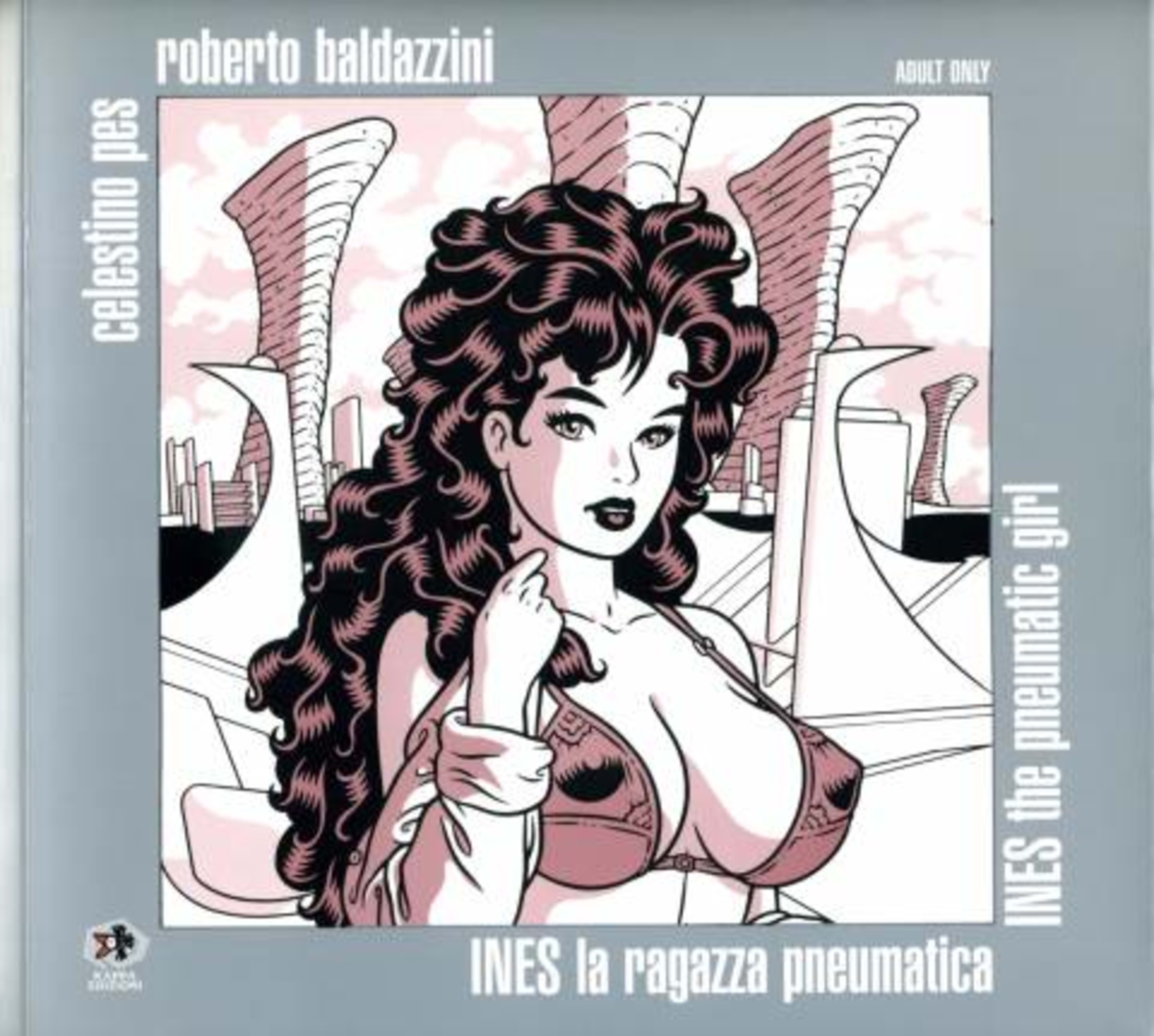 Ines the Pneumatic Girl cover — © Kappa Edizioni