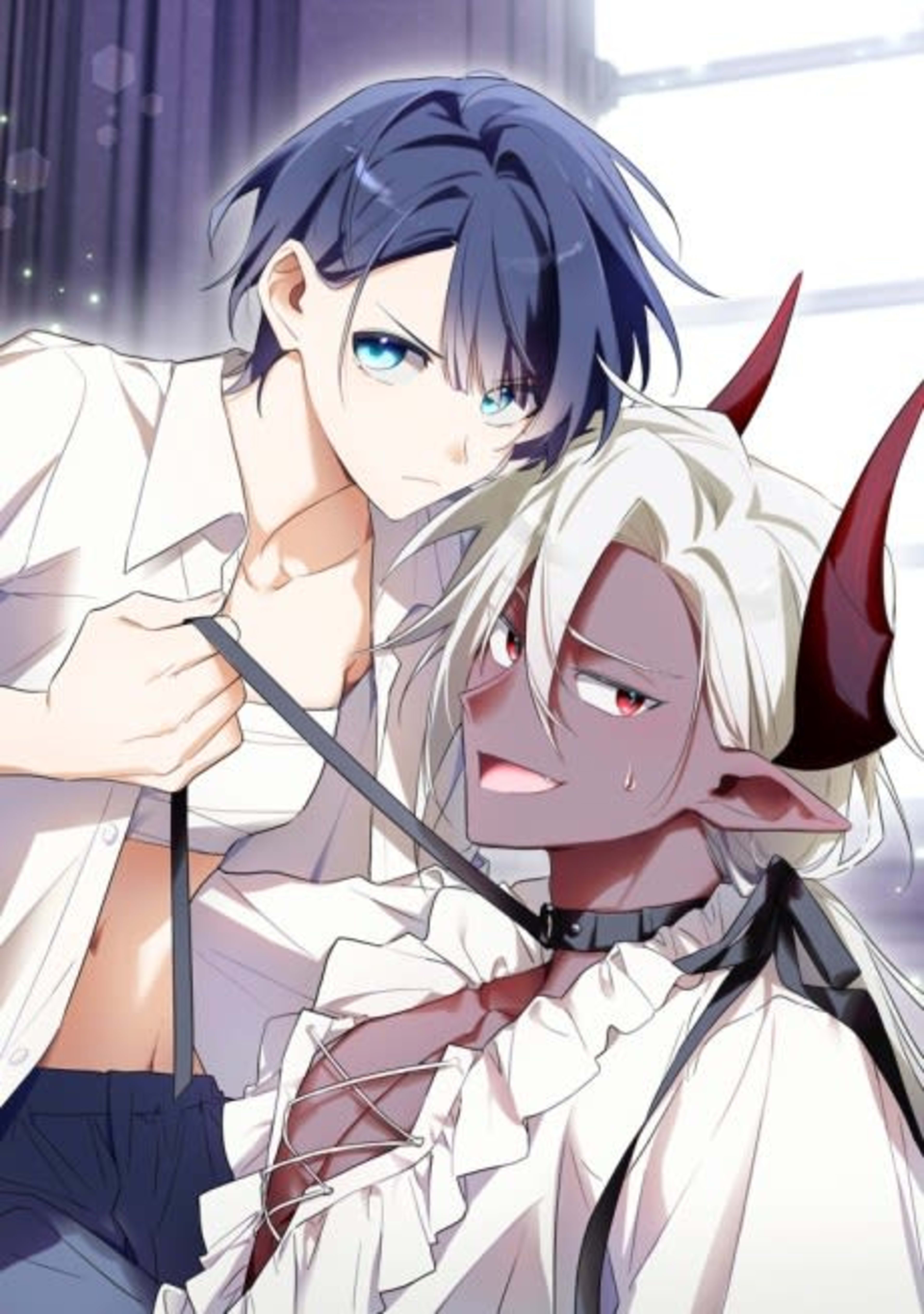 Majokgwa Haneun Yongsanim cover — © Yen Press