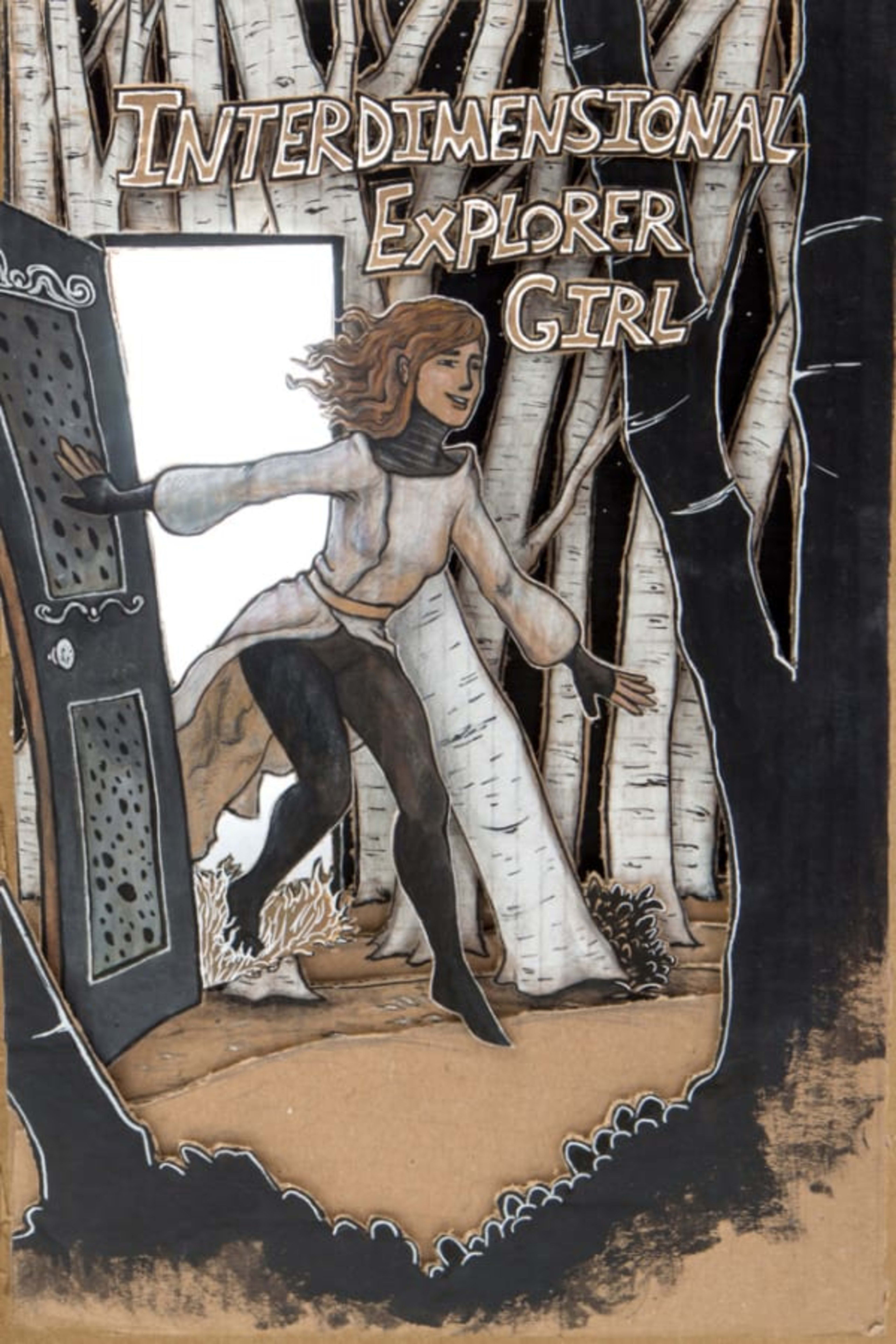 Interdimensional Explorer Girl cover — © Dream Theatre