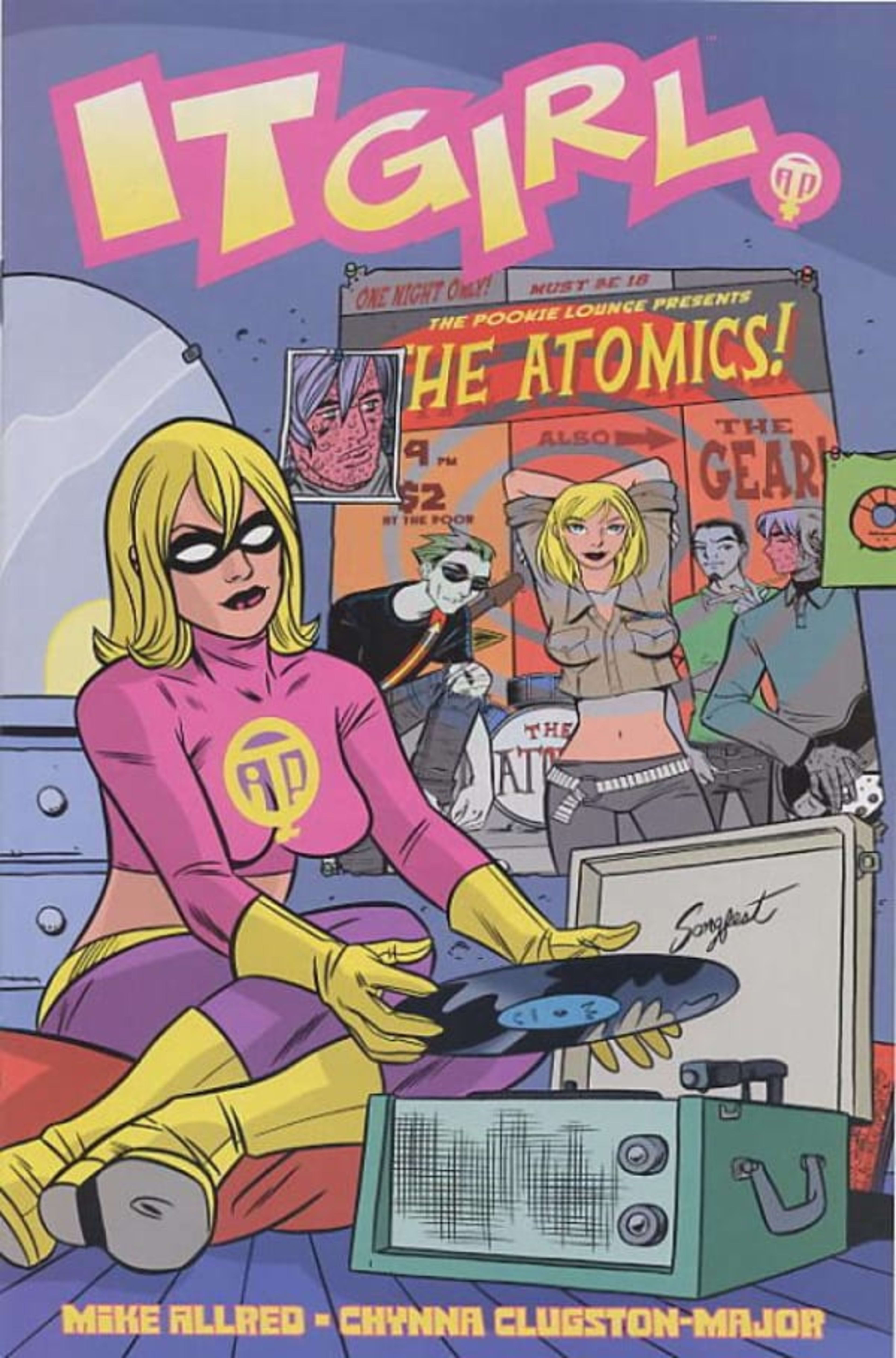 It Girl cover — © Oni Press