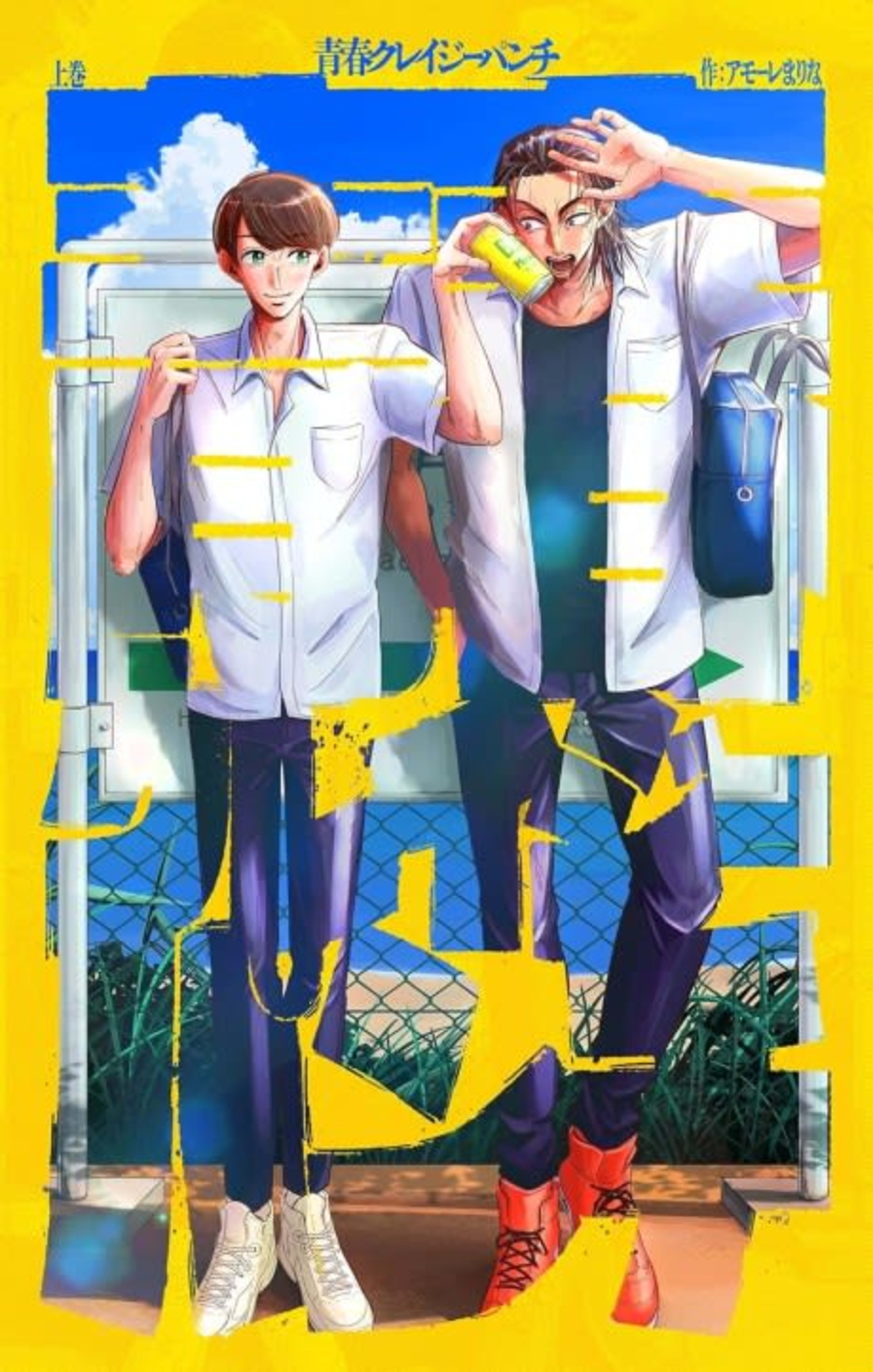Seishun Crazy Punch cover — © Viz Media